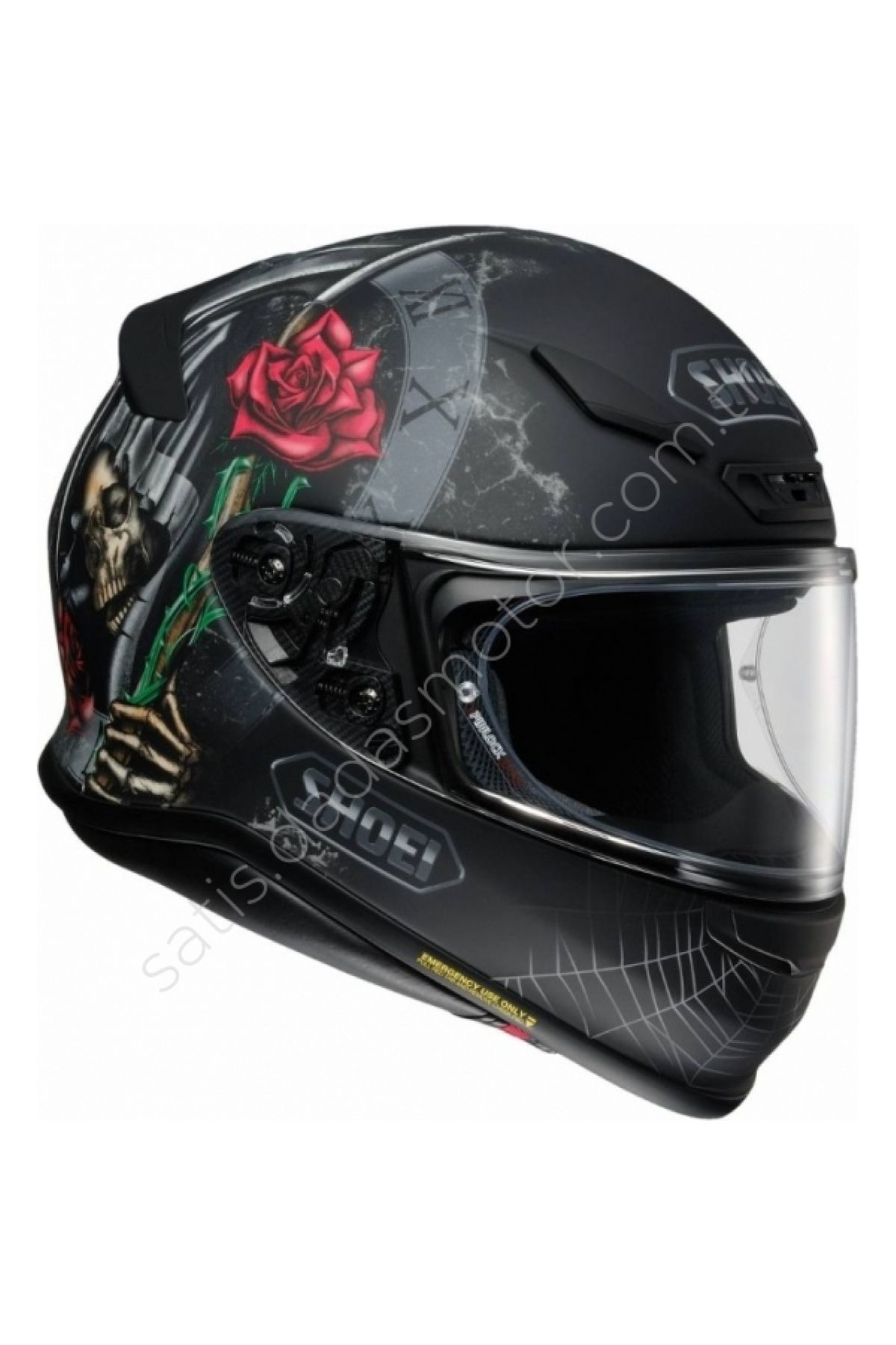 Shoei NXR DYSTOPIA TC-5 KAPALI KASK