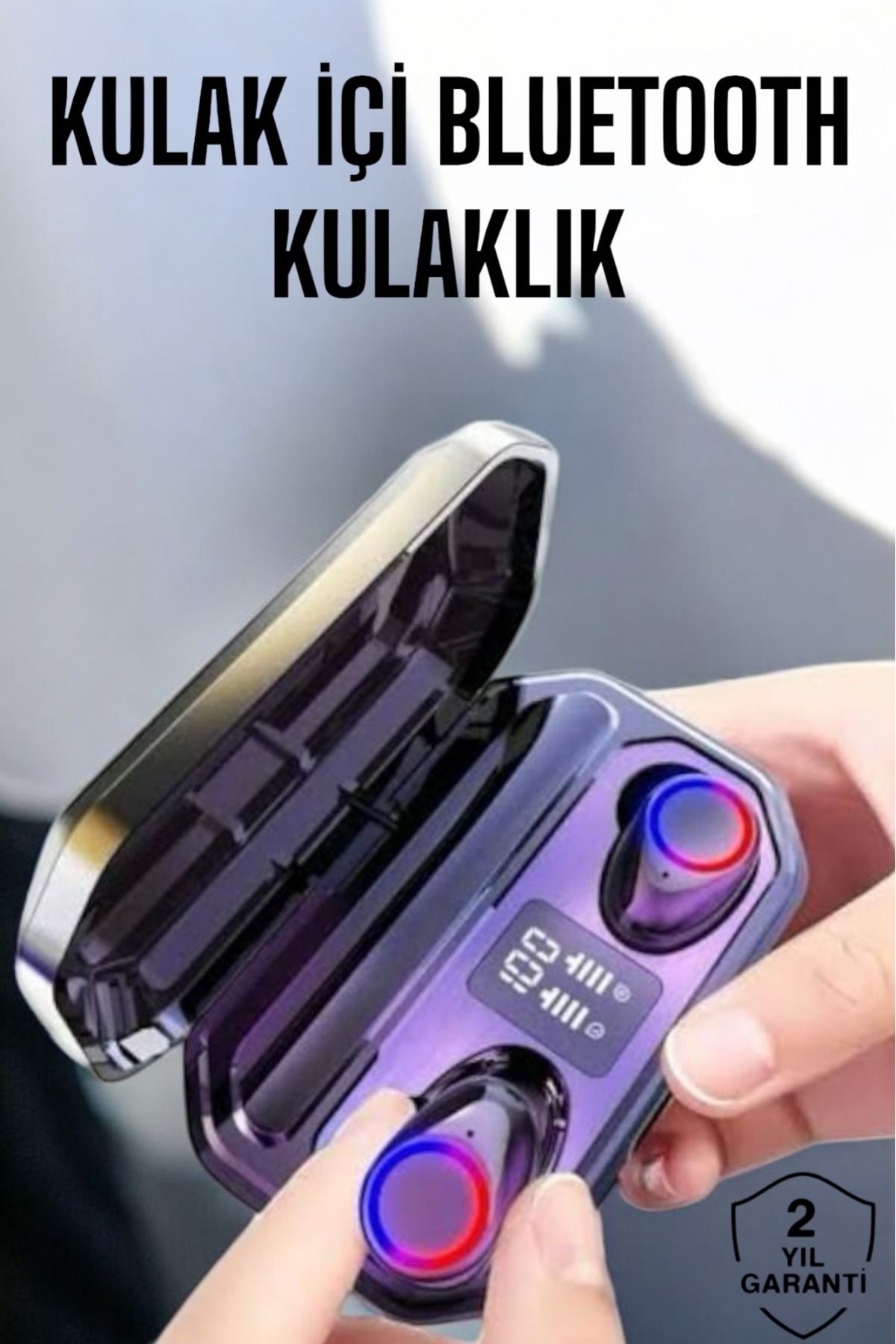 esey ticaret Bluetooth Kulaklık ANC Özelliği Yüksek Ses Kaliteli Uzun Pil Ömrü