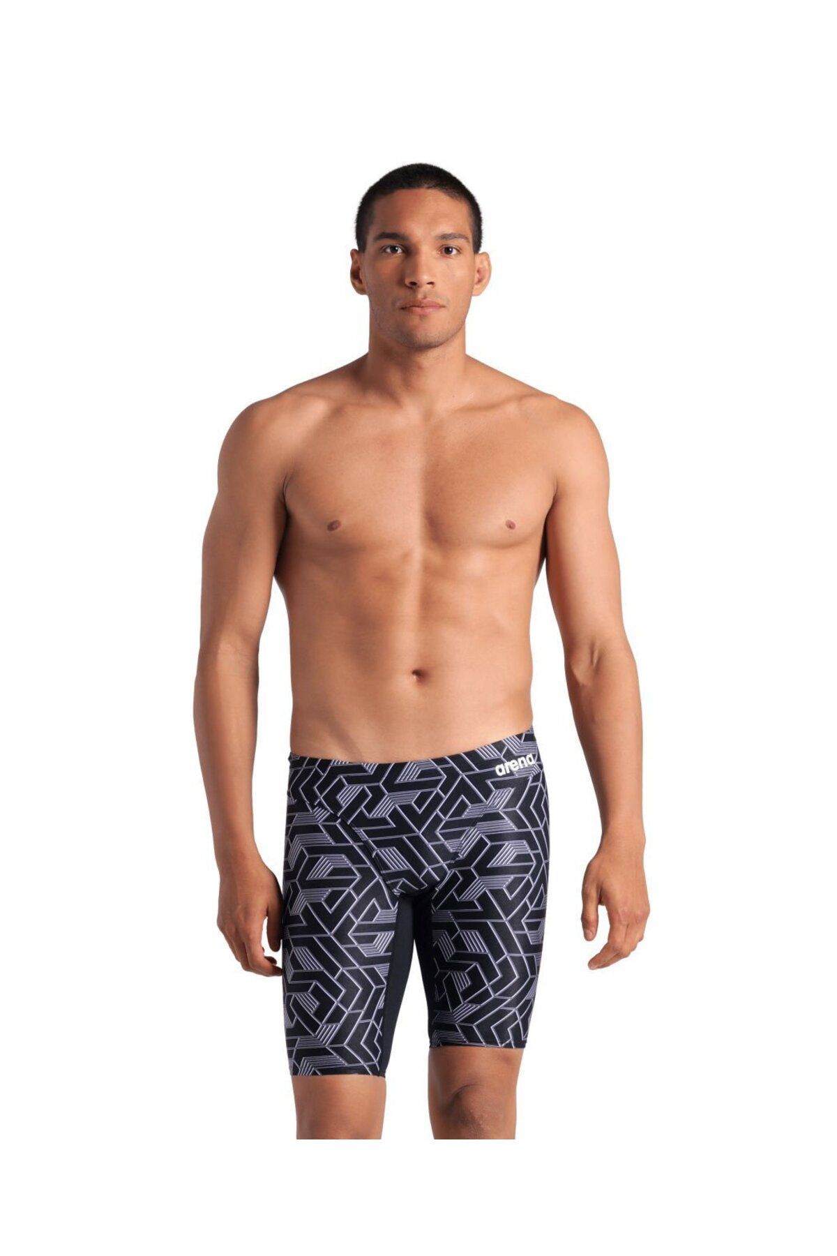 ARENA-Men's Arena Swim Jammer Black Team Black 2