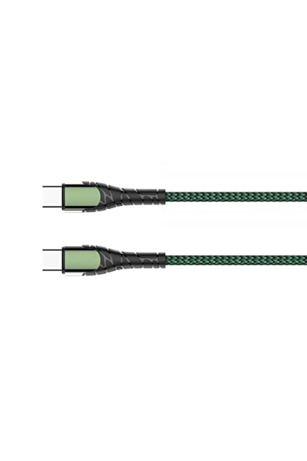 LDNIO-كابل بيانات USB-C إلى USB-C / شحن سريع - 65 وات 3