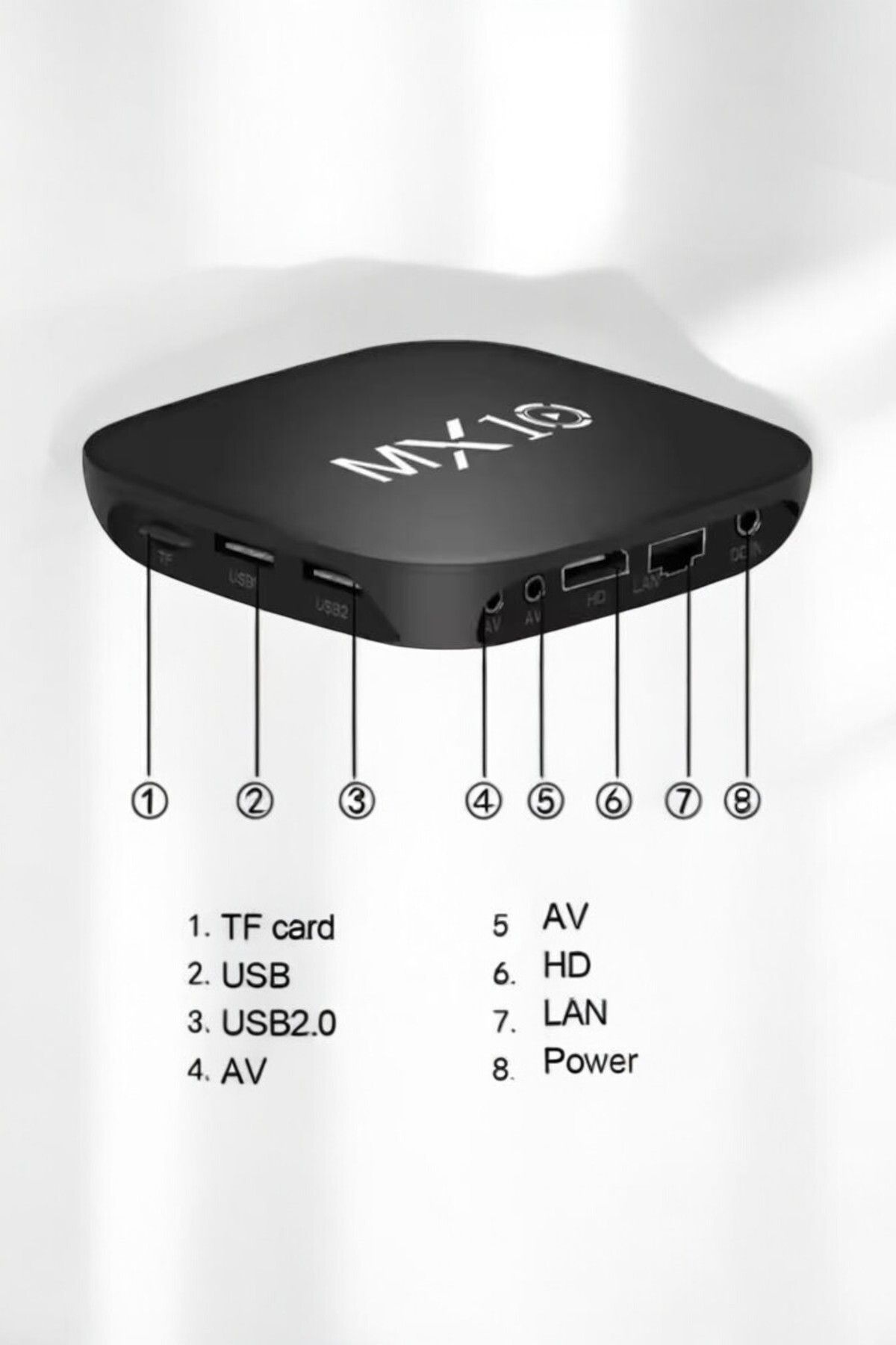 BellaThec-Android Compatible Tv Box - 4-Core Processor, Wifi Connectivity & Support 4K Ultra Hd Image! 4