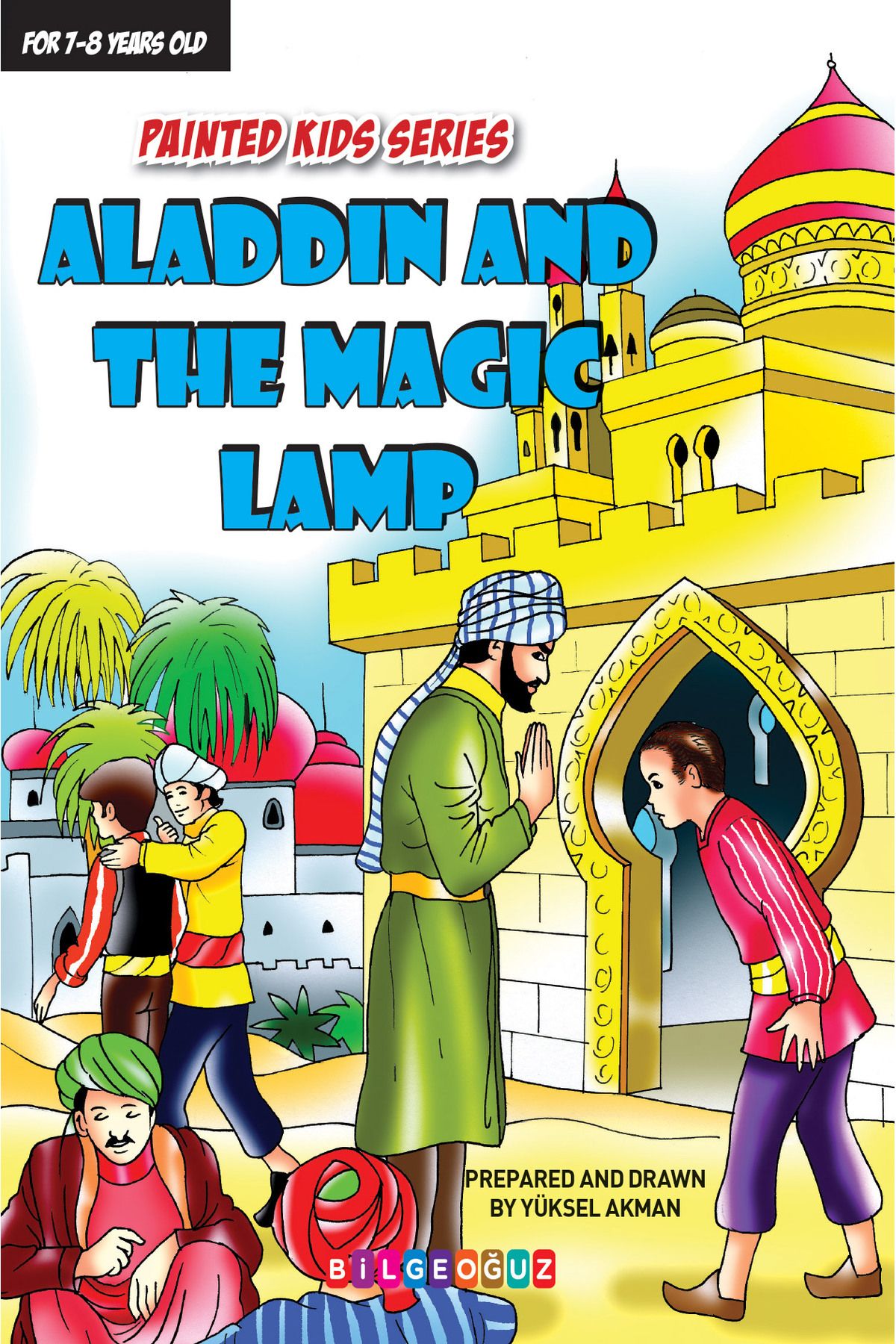 Bilgeoğuz Yayınları ALAADDIN AND THE MAGIC LAMP