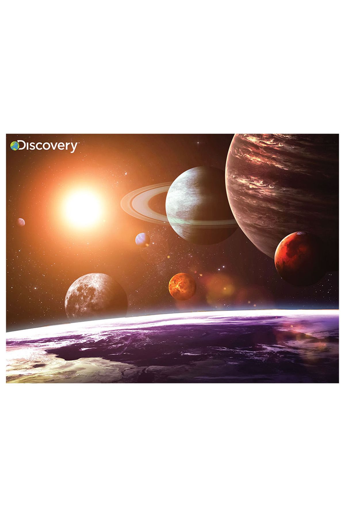 Prime 3D Discovery Solar Sistem Puzzle 100 Parça 10564
