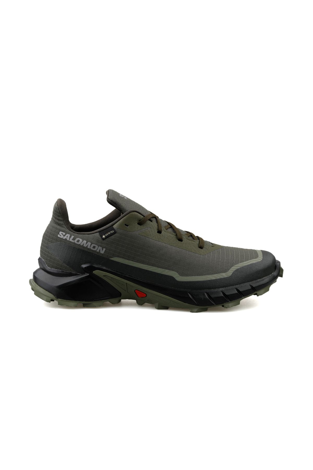 کفش دویدن در فضای باز ضد آب Alphacross 5 Gore-Tex Salomon