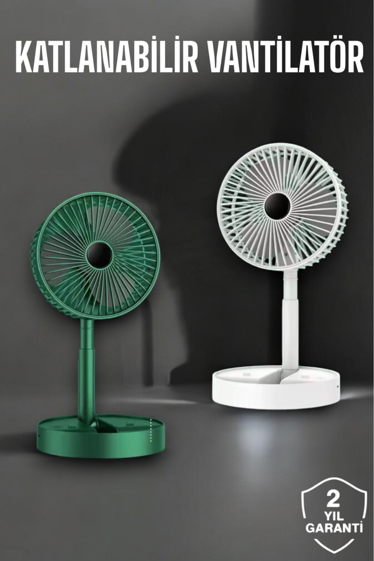 ASTRALTECH Mini Fan Soğutucu Telefon Tutucu Vantilatör