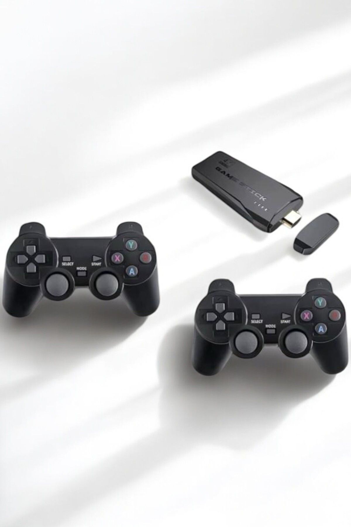 BellaThec-The New Generation of Retro Games! Wireless Dual Joystick Game Stick with 2000 Games! 3