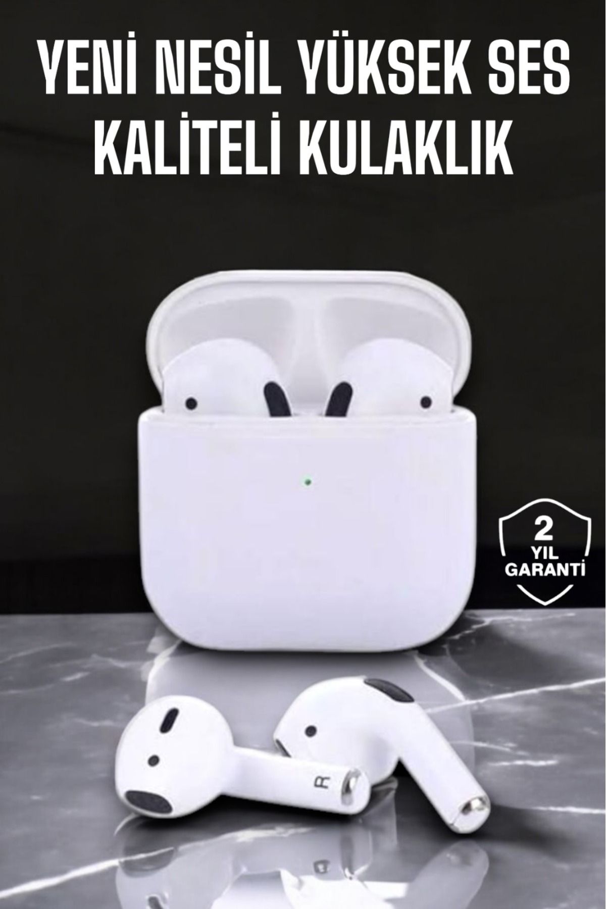 esey ticaret Yeni Nesil Bluetooth Kulaklık ANC Özelliği Yüksek Ses Kaliteli