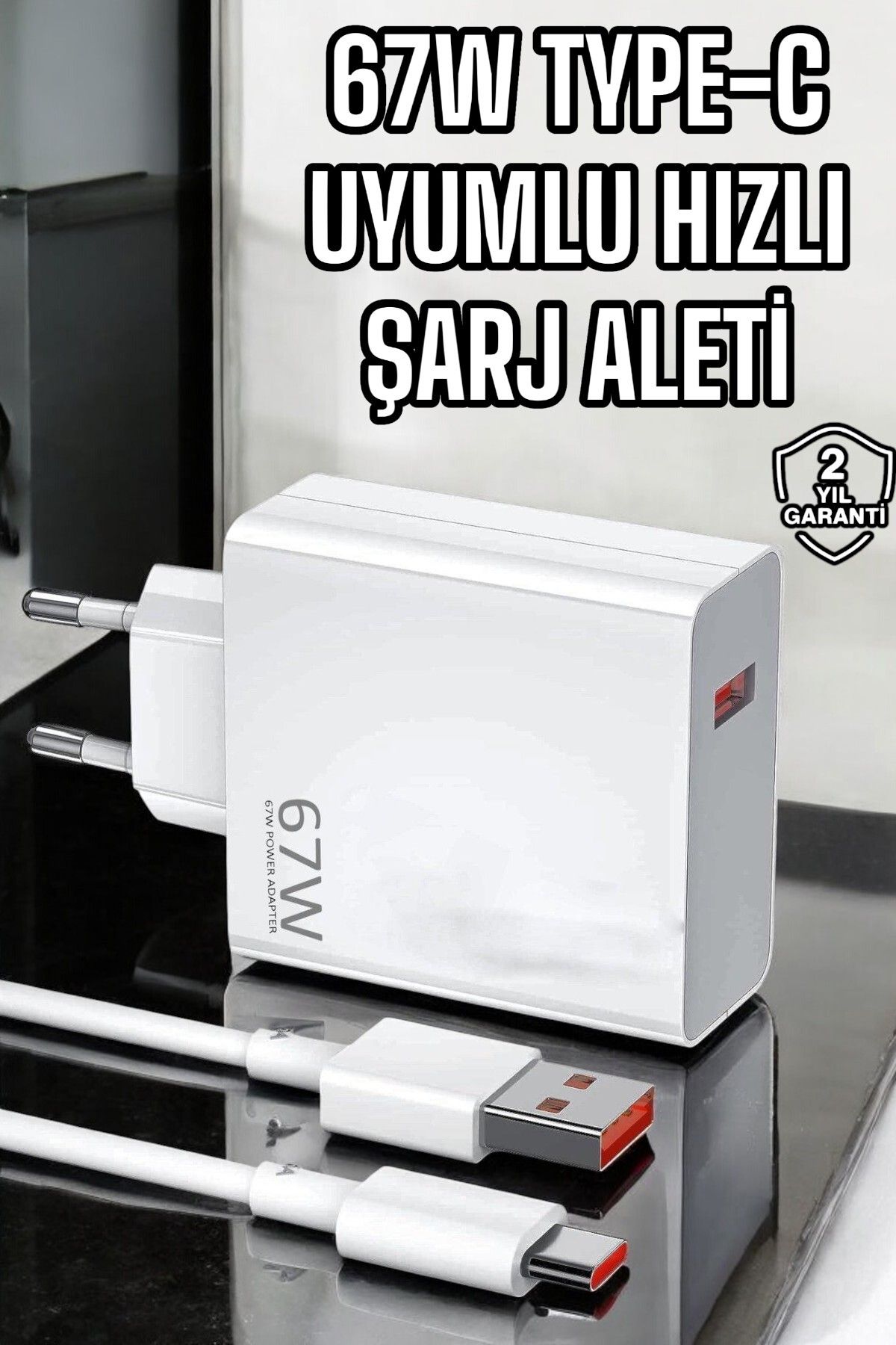 ASTRALTECH Şarj Aleti Turbo Hızlı 67W Type-C Hızlı Şarj