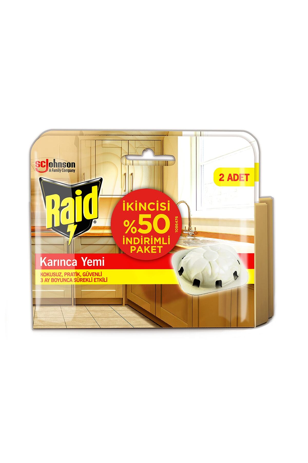 Raid Karınca Yemi 4