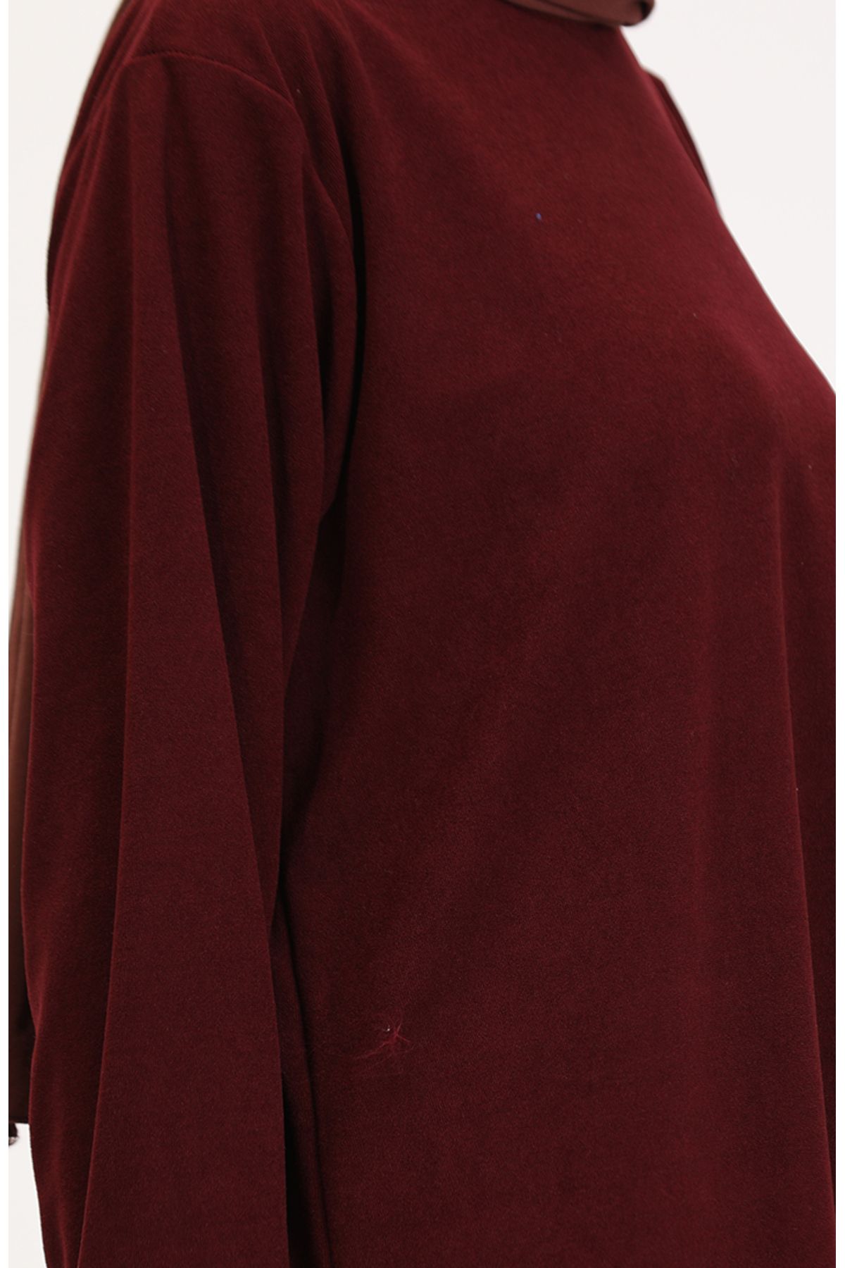 sefamerve-Sada tuniky a kalhot Claret Red - 0565-04 4