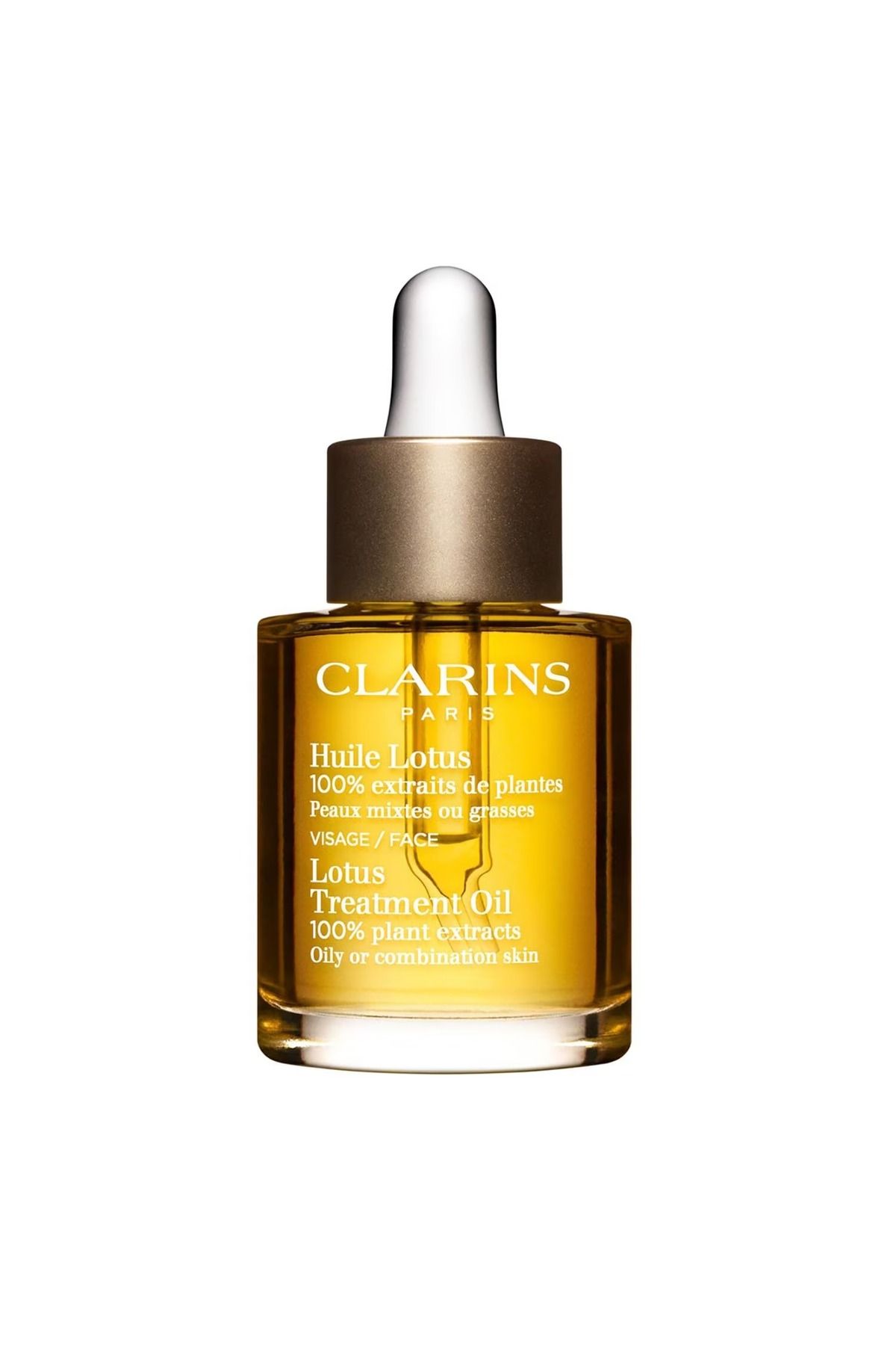 Clarins Lotus Face Treatment Oil - Yüz Bakım Yağı- 30 ml