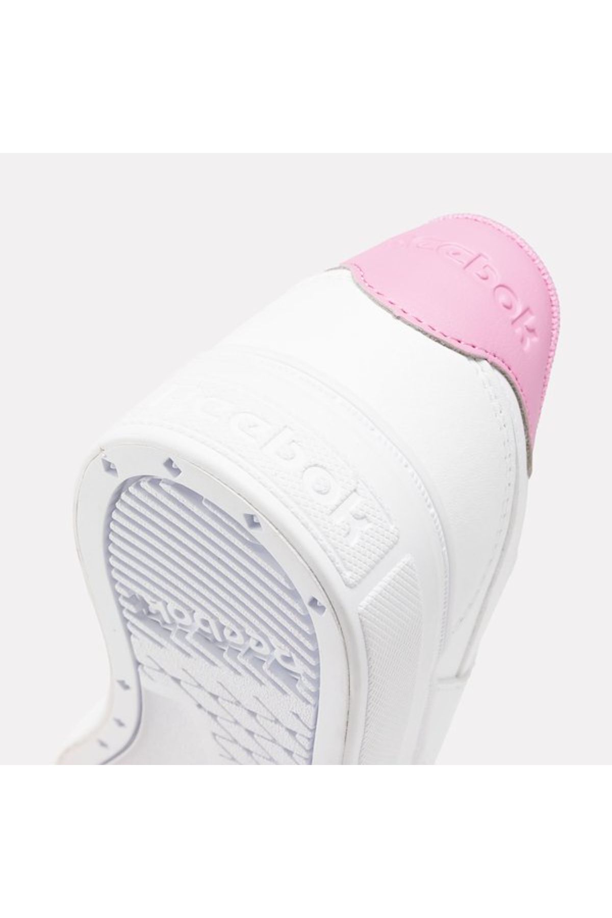 اسنیکر سفید زنانه کفش ورزشی جسورانه پوست Reebok