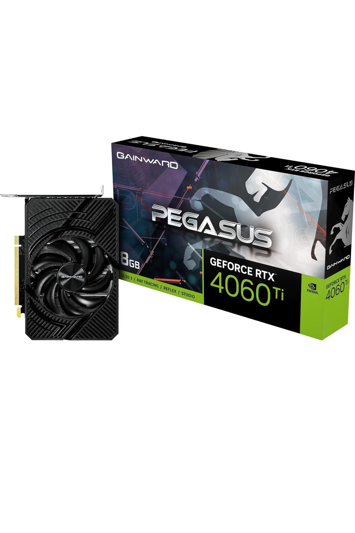 gainward RTX4060Ti PEGASUS 8GB GDDR6 128bit Bulk