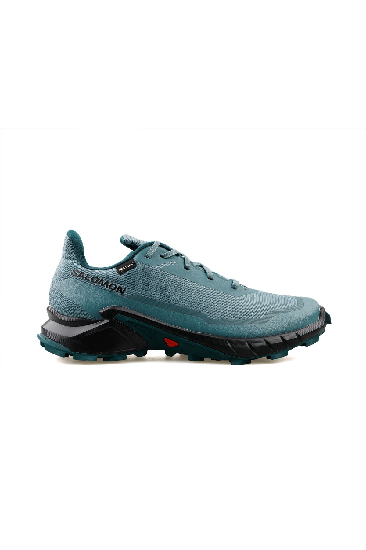 کفش دویدن در فضای باز ضد آب Alphacross 5 Gore-Tex Salomon