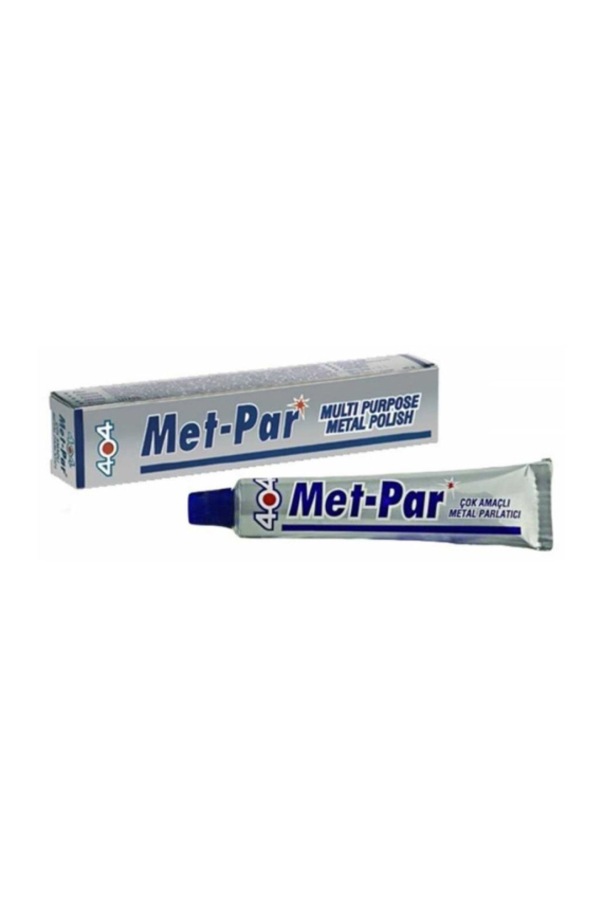 Ayder Timya 404 Met Par Metal Parlatıcı Krem Cila - 50 Gr