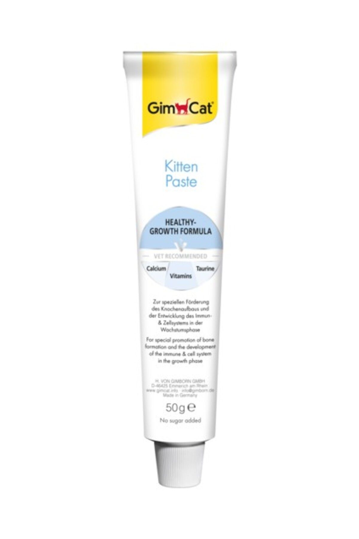 Gimcat Kedi Macunu Kitten Paste 50 gr