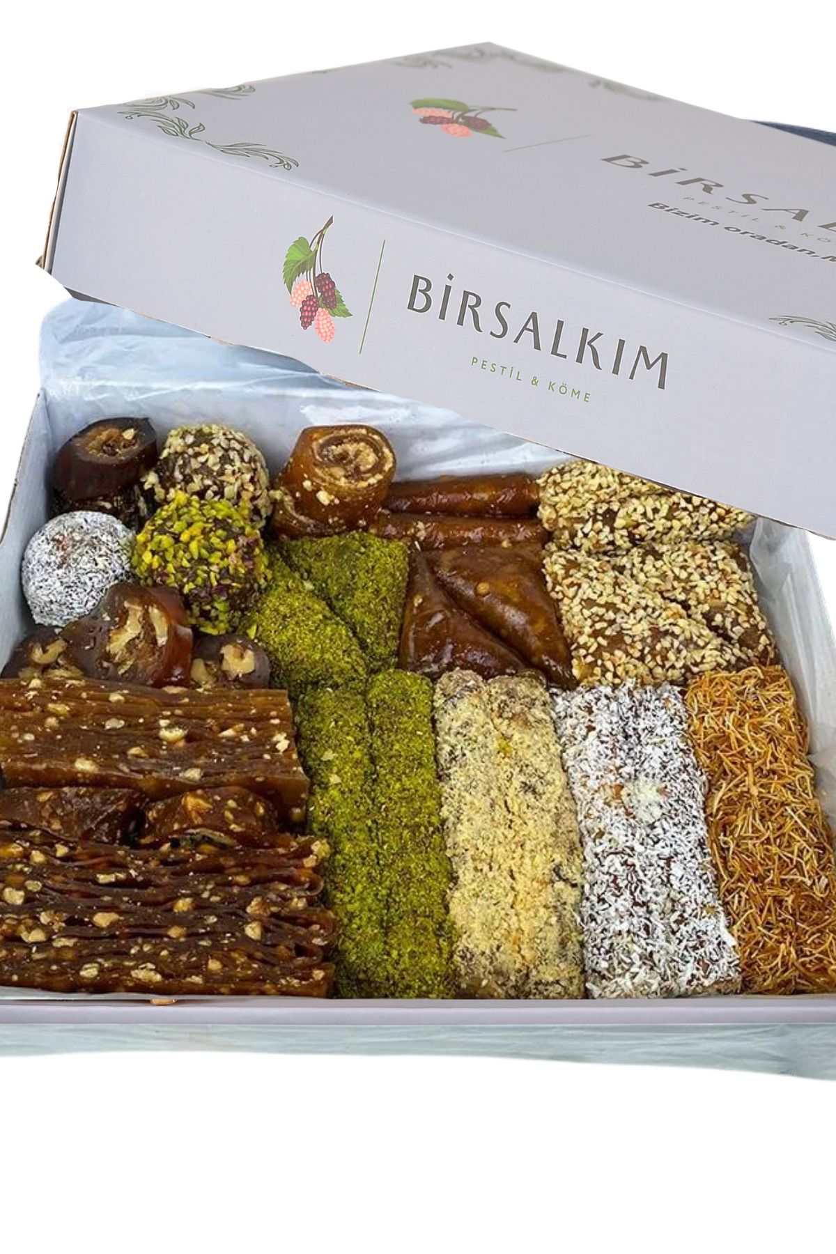 Birsalkım Gümüşhane Gold Paket Pestil Köme Cevizli Sucuk 1 Kg