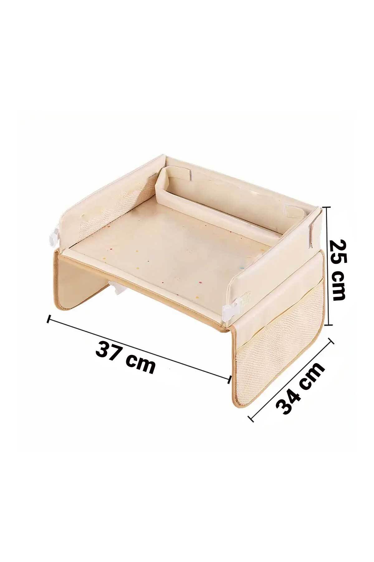 RevuBaby Oto Koltuğu Çocuk Aktivite Masası Eğitici Bebek Arabası Seyahat Masası Sehpası Telefon Tablet Tutucu fotoğrafı 4 (önizleme)