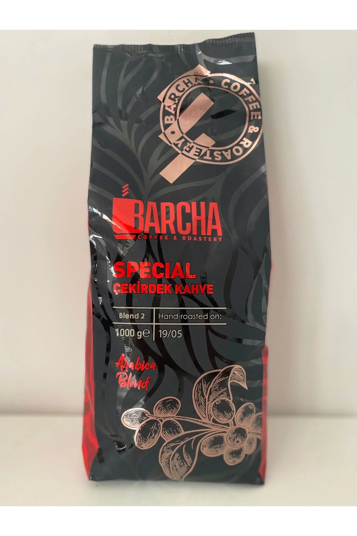 BARCHA Special Blend Espresso Çekirdek Kahve 1000 Gr