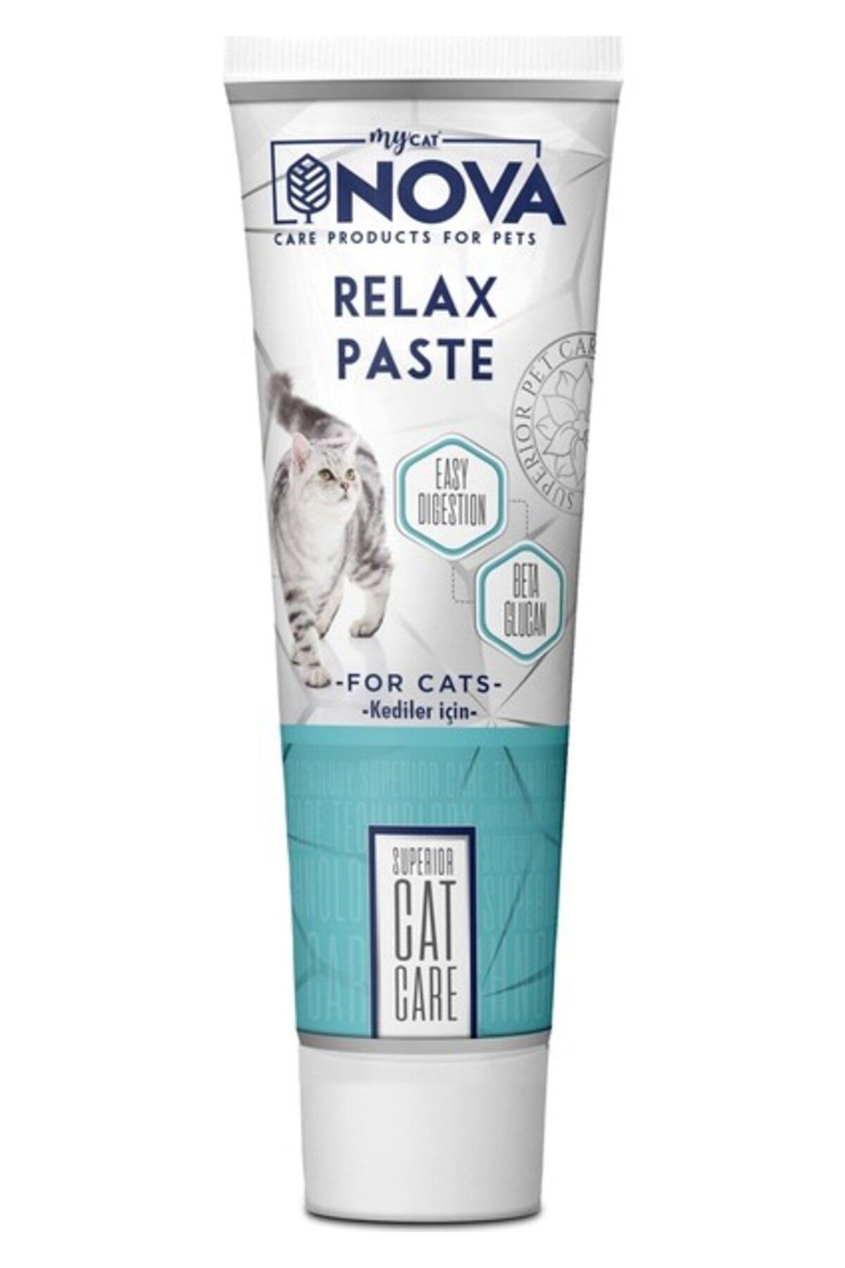 Nova My Cat Relax Sakinleştirici - Stres Azaltıcı Kedi Otlu Paste 100gr