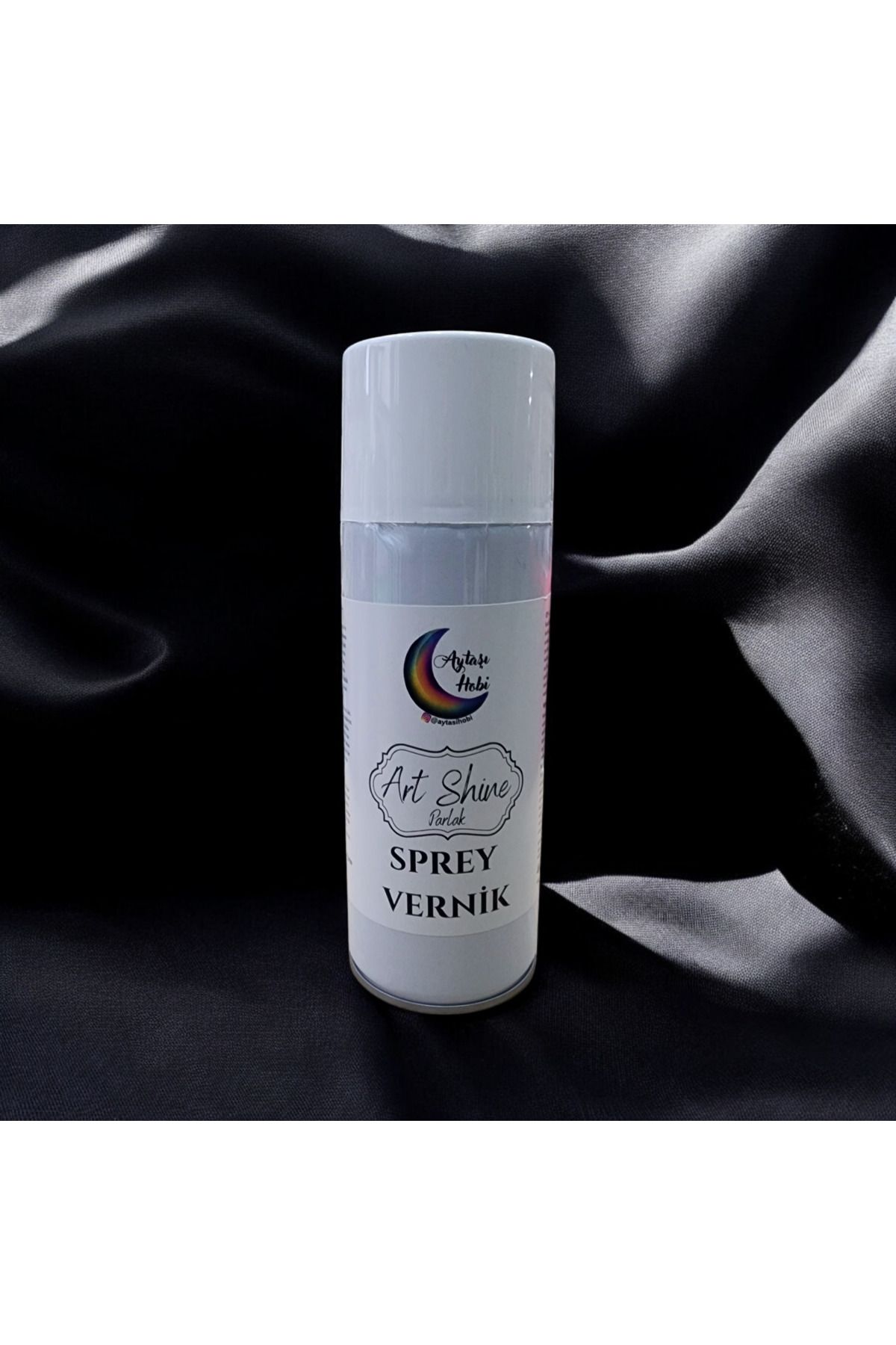 CHVE DESIGN Aytaşı Sprey Vernik Parlak Art Shine Şeffaf 400 ml