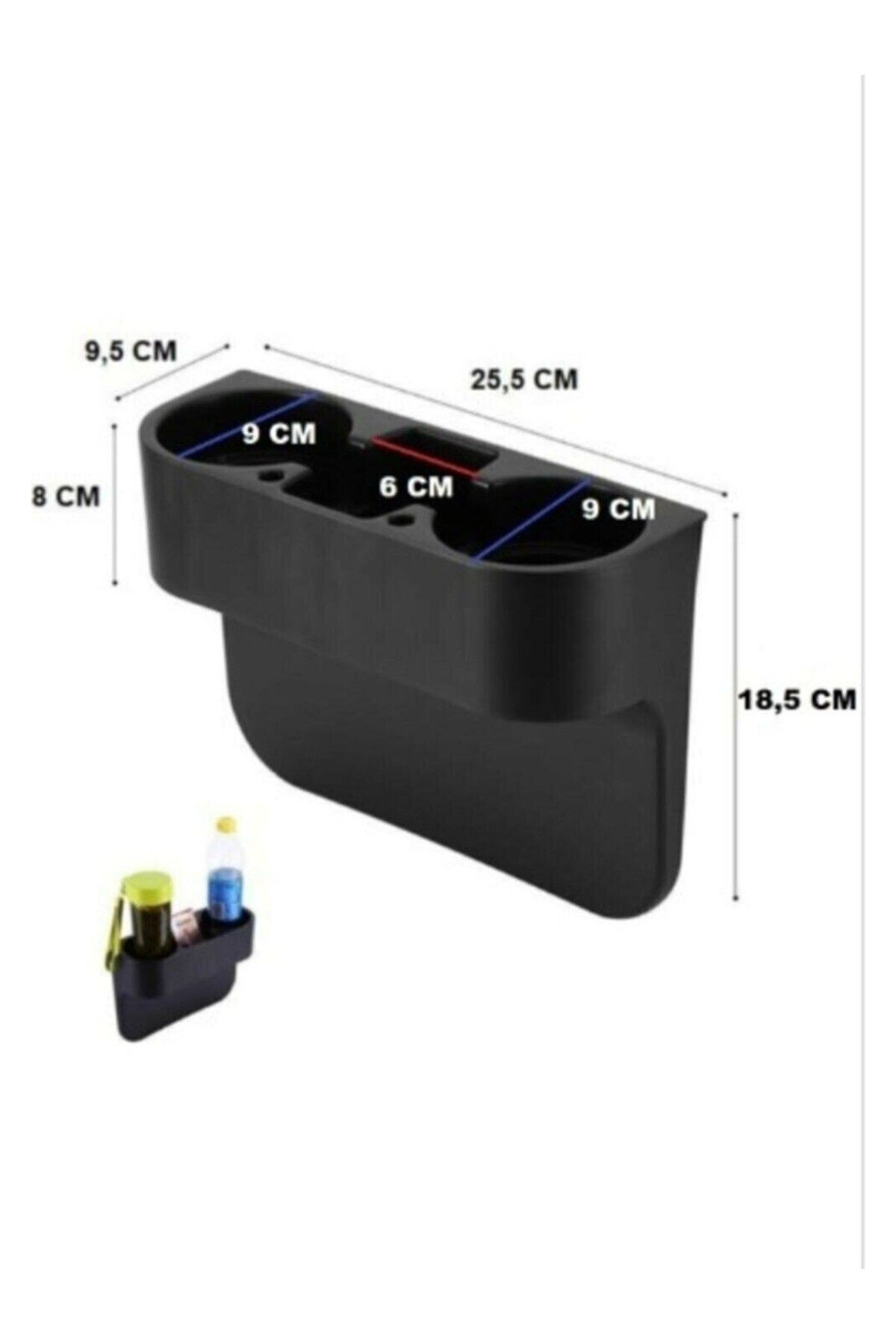 mtcotoaksesuar Oto Araç Araba İçi Bardak Tutucu İçecek Tutacağı Bardaklık