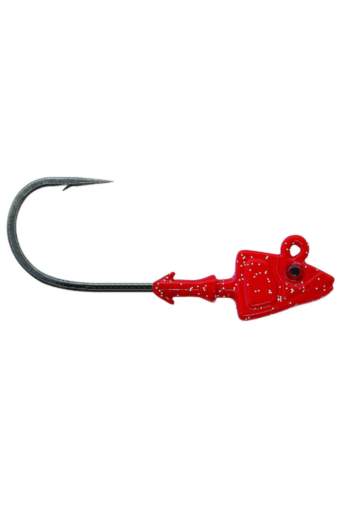 Mustad Sd840 Shad Jig Head - RED - 7GR 3/0