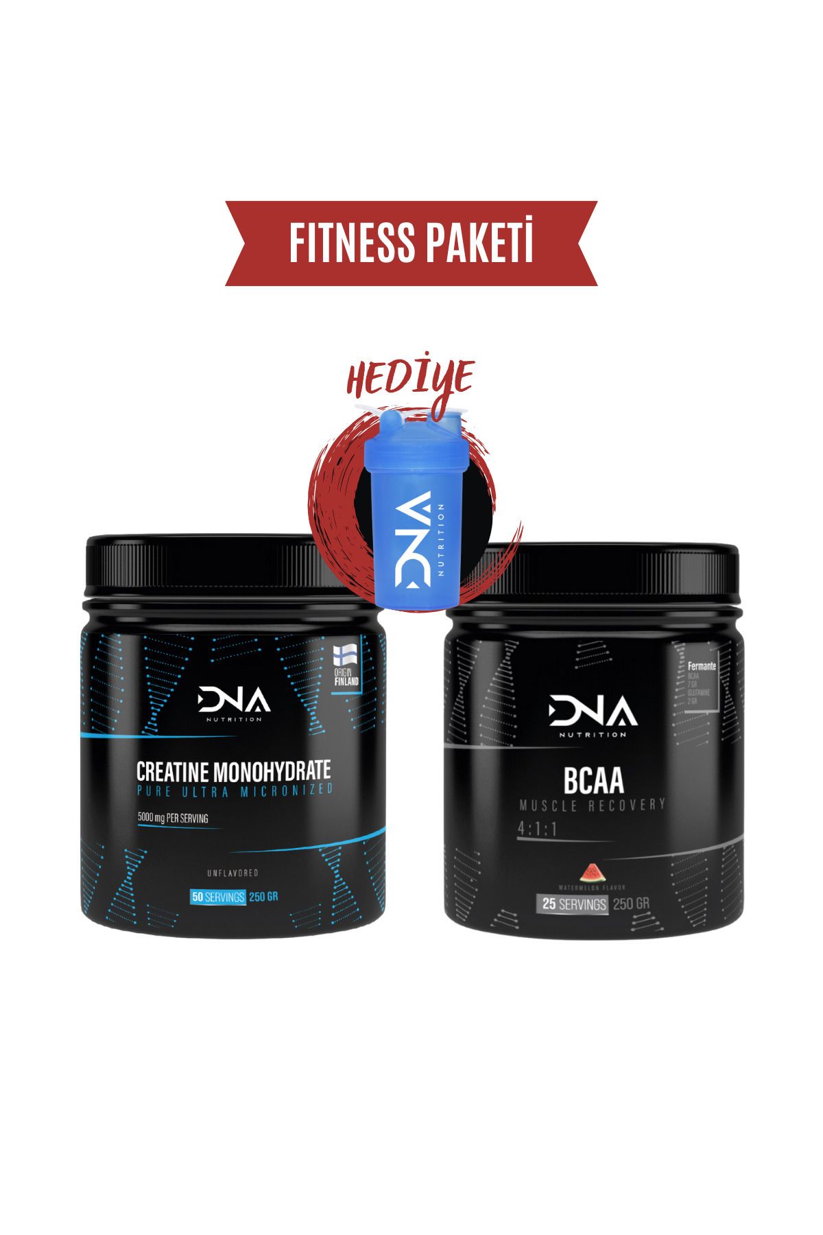 Dna Nutrition Fitness Paketi