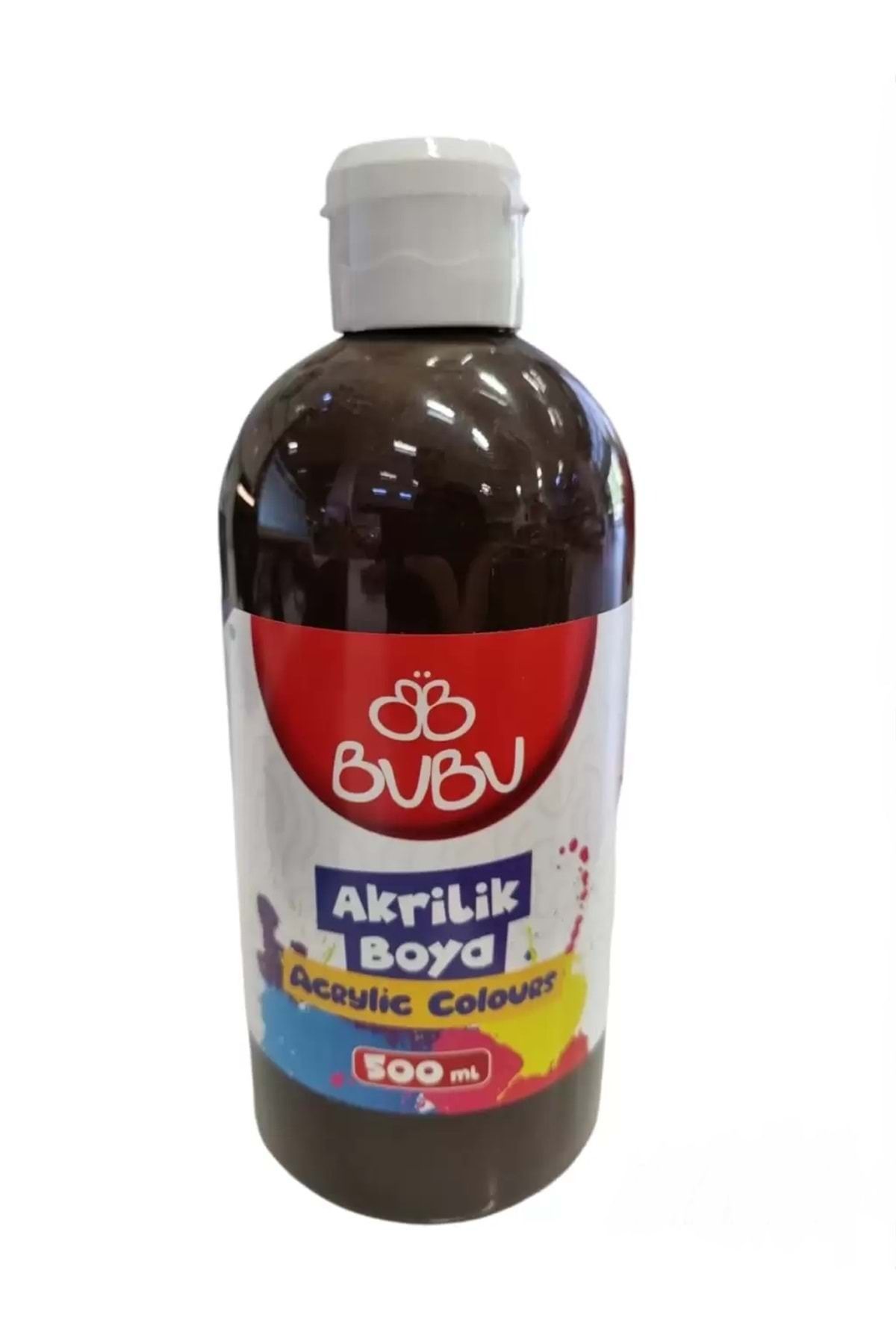 Bubu BU-BU AKRİLİK BOYA 500 GR. KAHVERENGİ