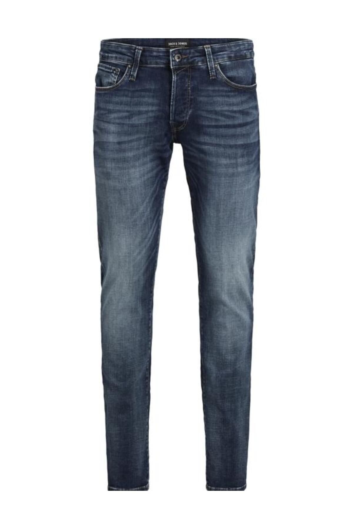 Jack & Jones-Glenn Men's Slim Jeans Blue - Jack&Jones 12133074 2