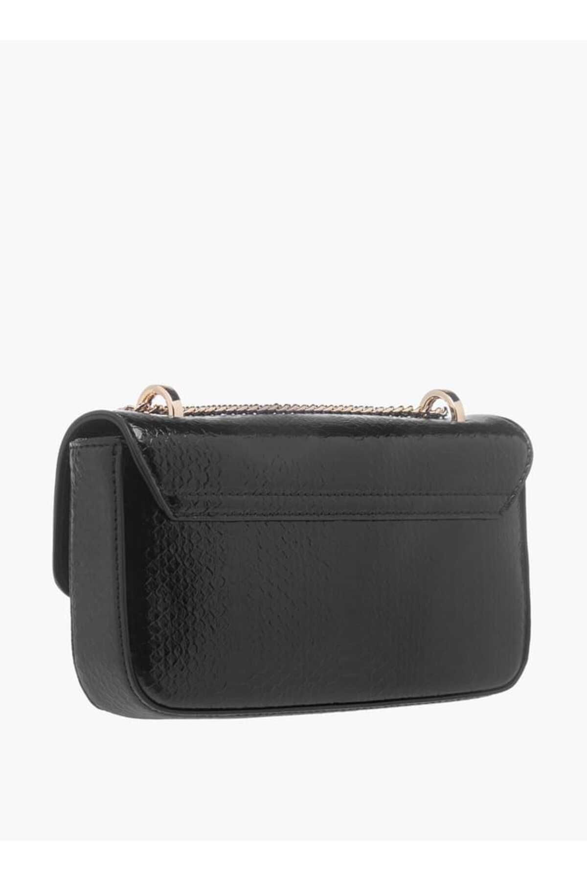 Celeste-Textured Crossbody Bag with Flap Closure and Chain Strap 3