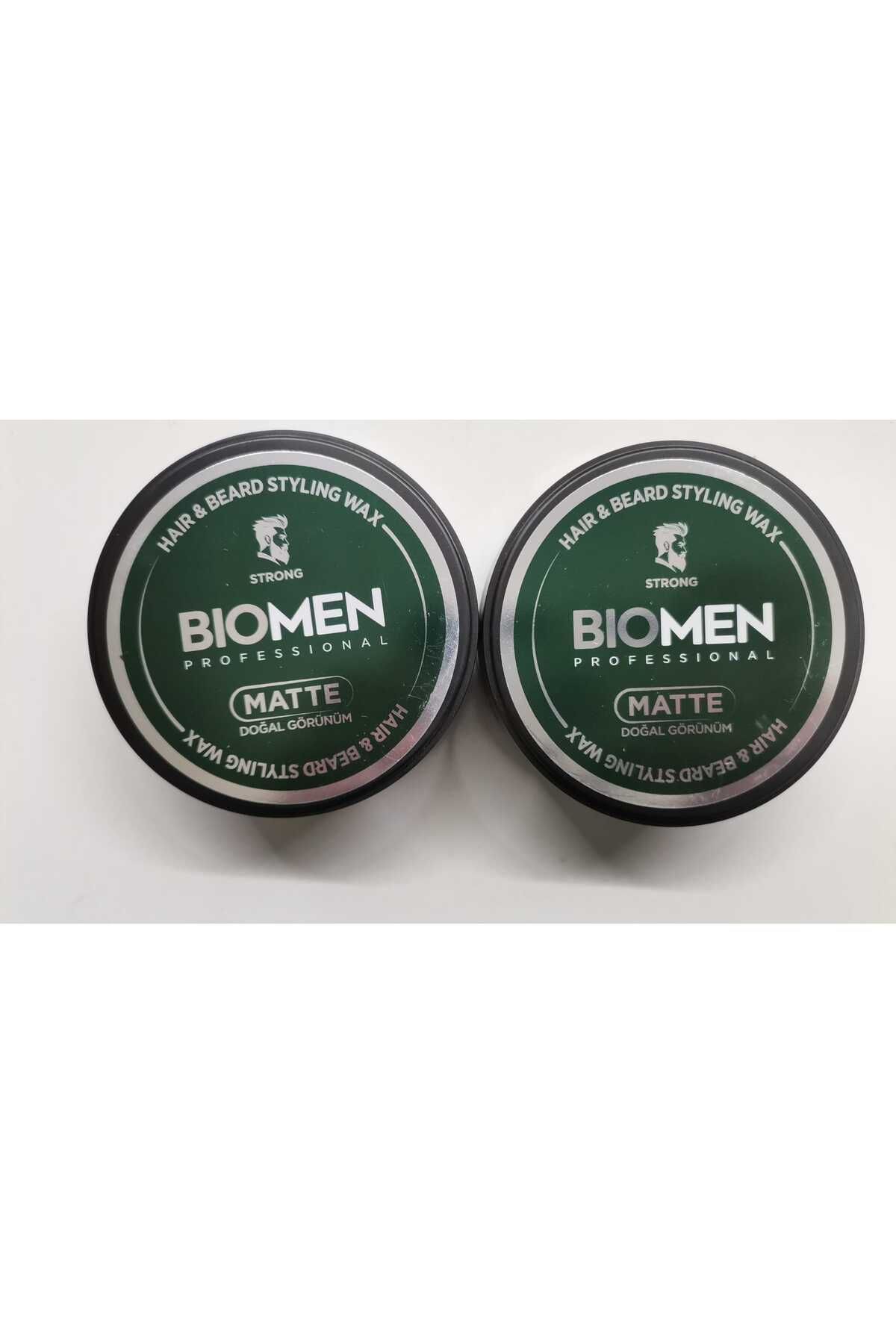 Biomen BİOMEN Storeng Matte Doğal Görünüm WAXSAÇ-SAKAL 100 ML 2 ADET