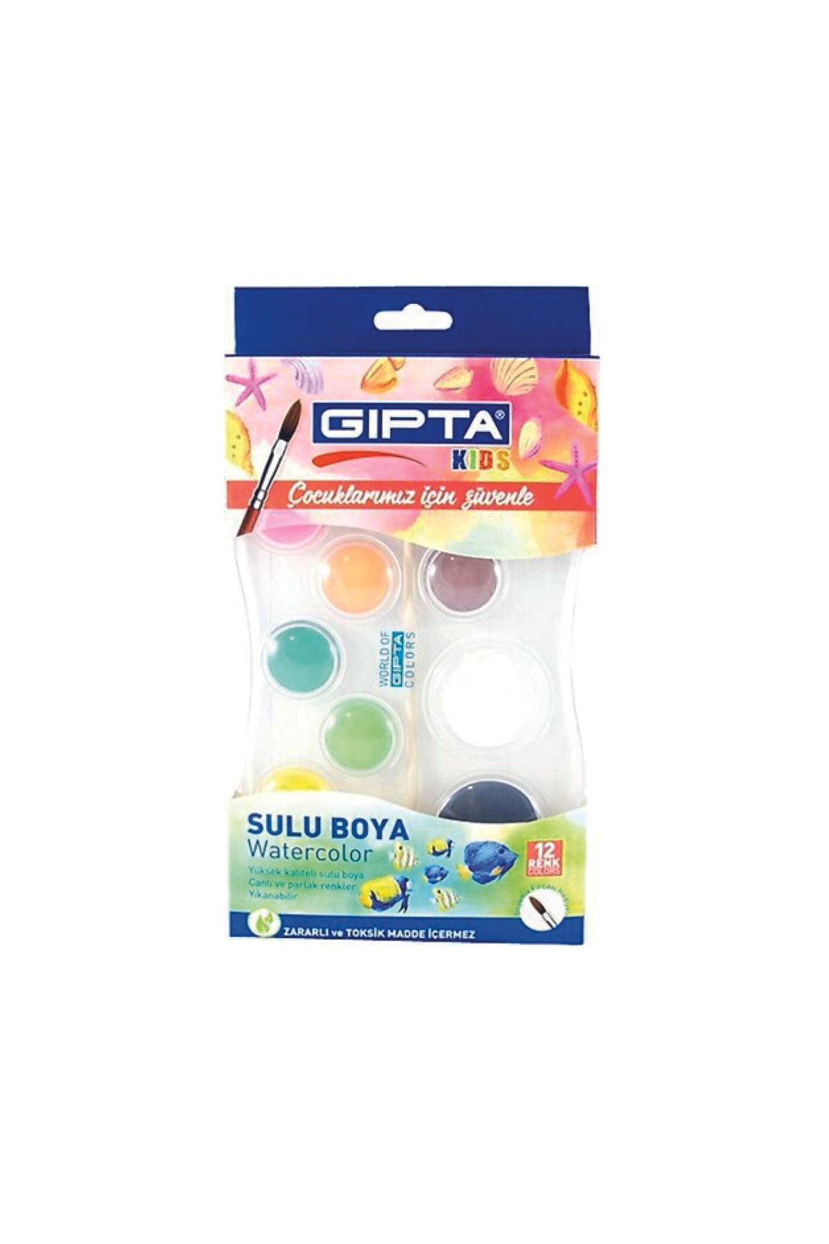 Gıpta GIPTA 12 Lİ SULU BOYA