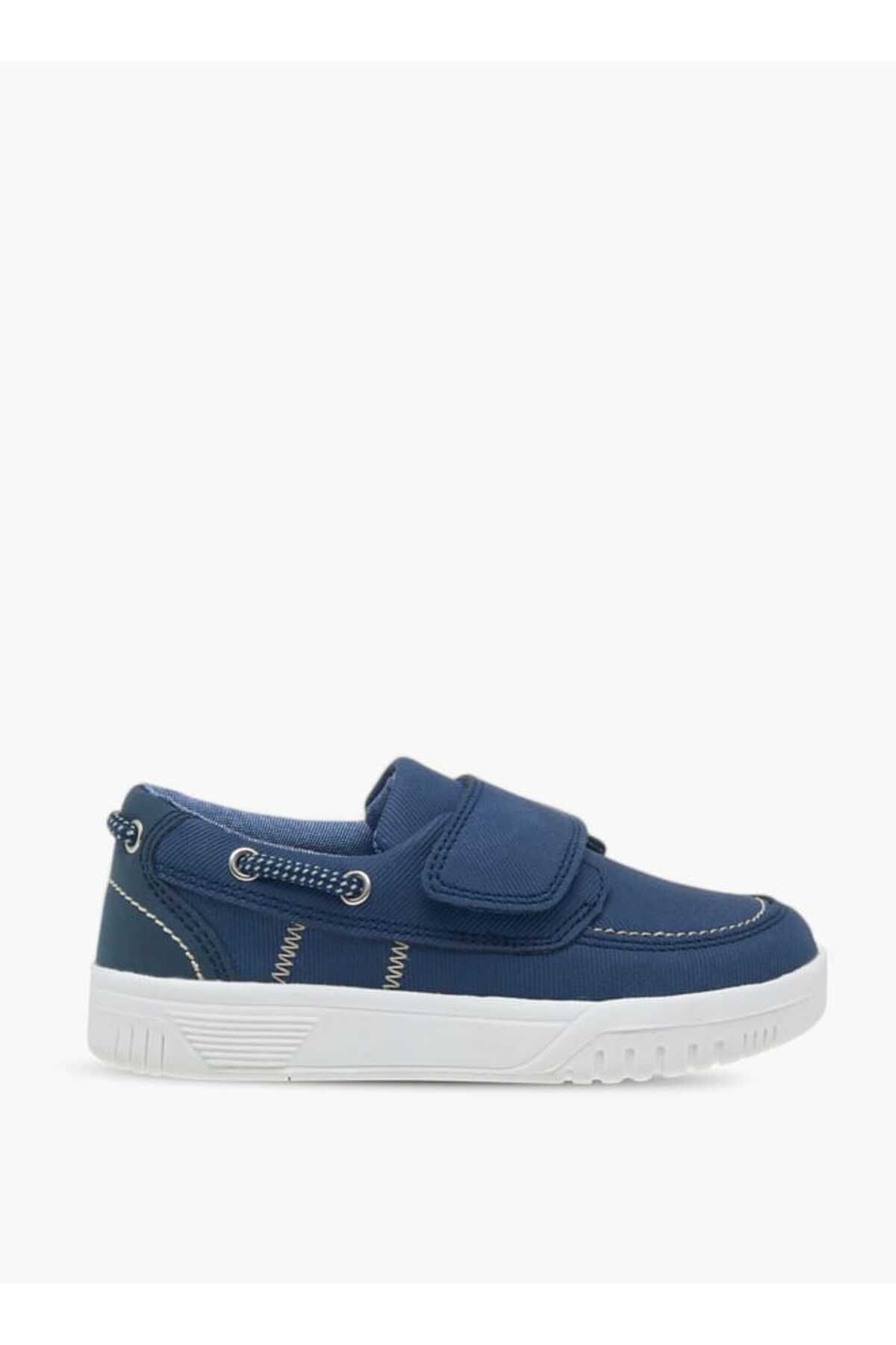 LBL by Shoexpress-LBL by Shoexpress Boys Textured Shoes With Hook & Loop Closure 3