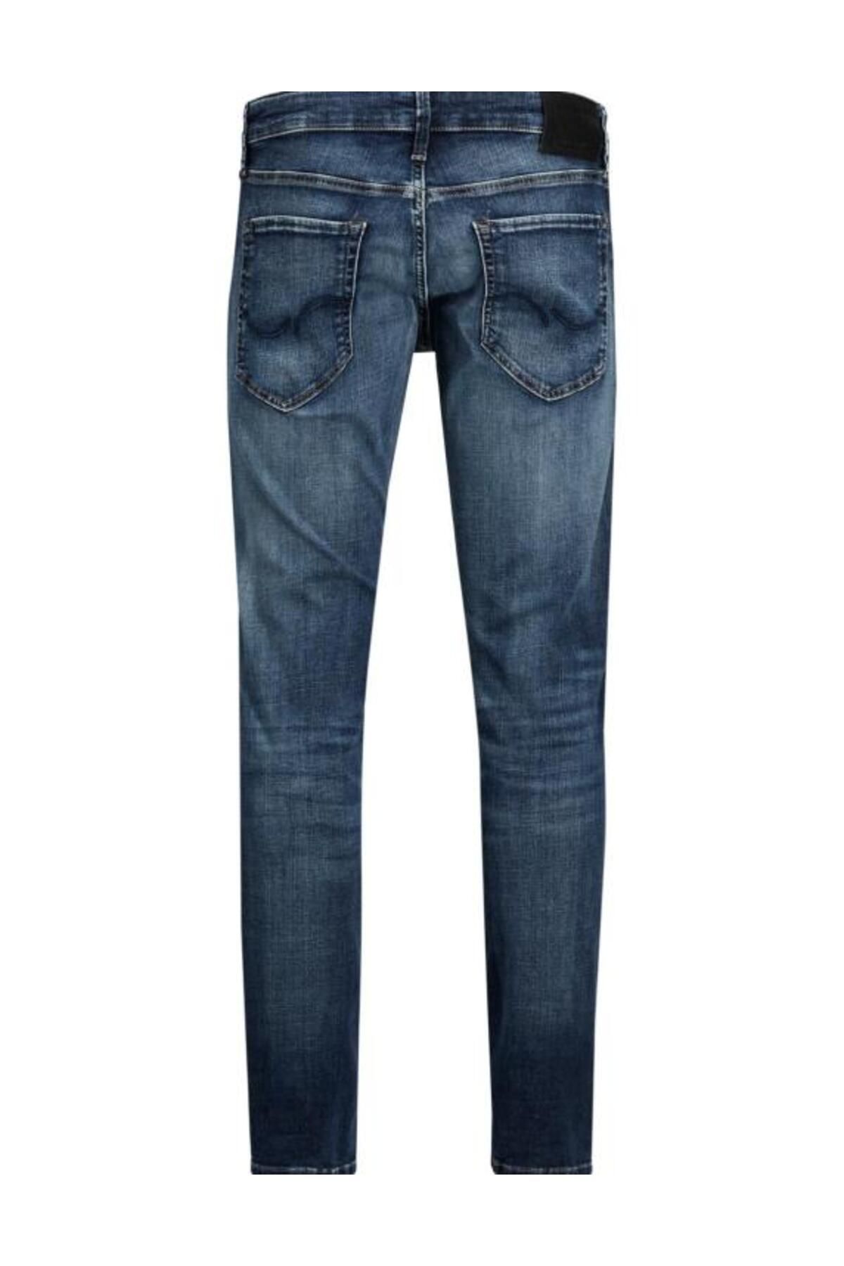 Jack & Jones-Glenn Men's Slim Jeans Blue - Jack&Jones 12133074 7