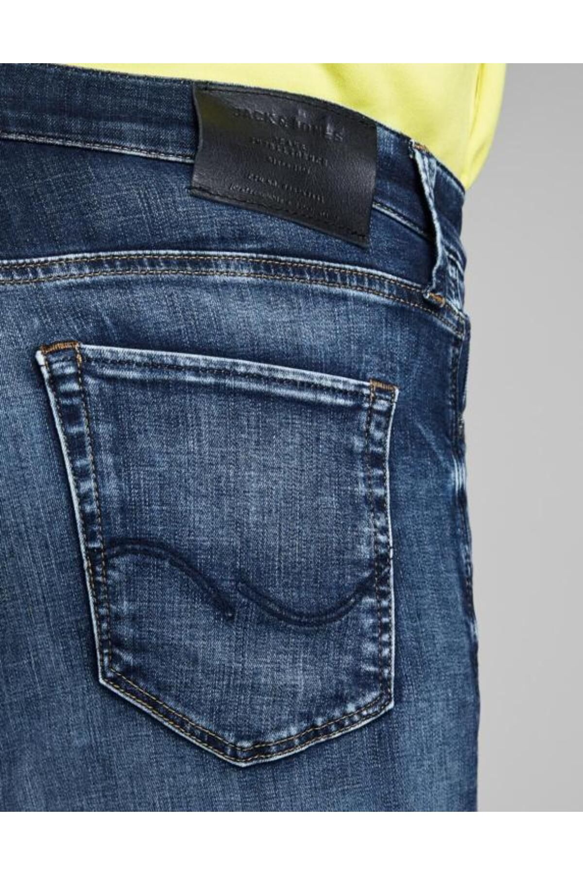 Jack & Jones-Glenn Men's Slim Jeans Blue - Jack&Jones 12133074 5