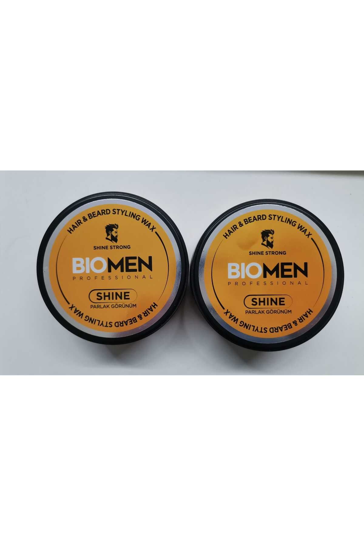 Biomen Shine Storeng Parlak Görünüm WAX 100 ML 2 ADET