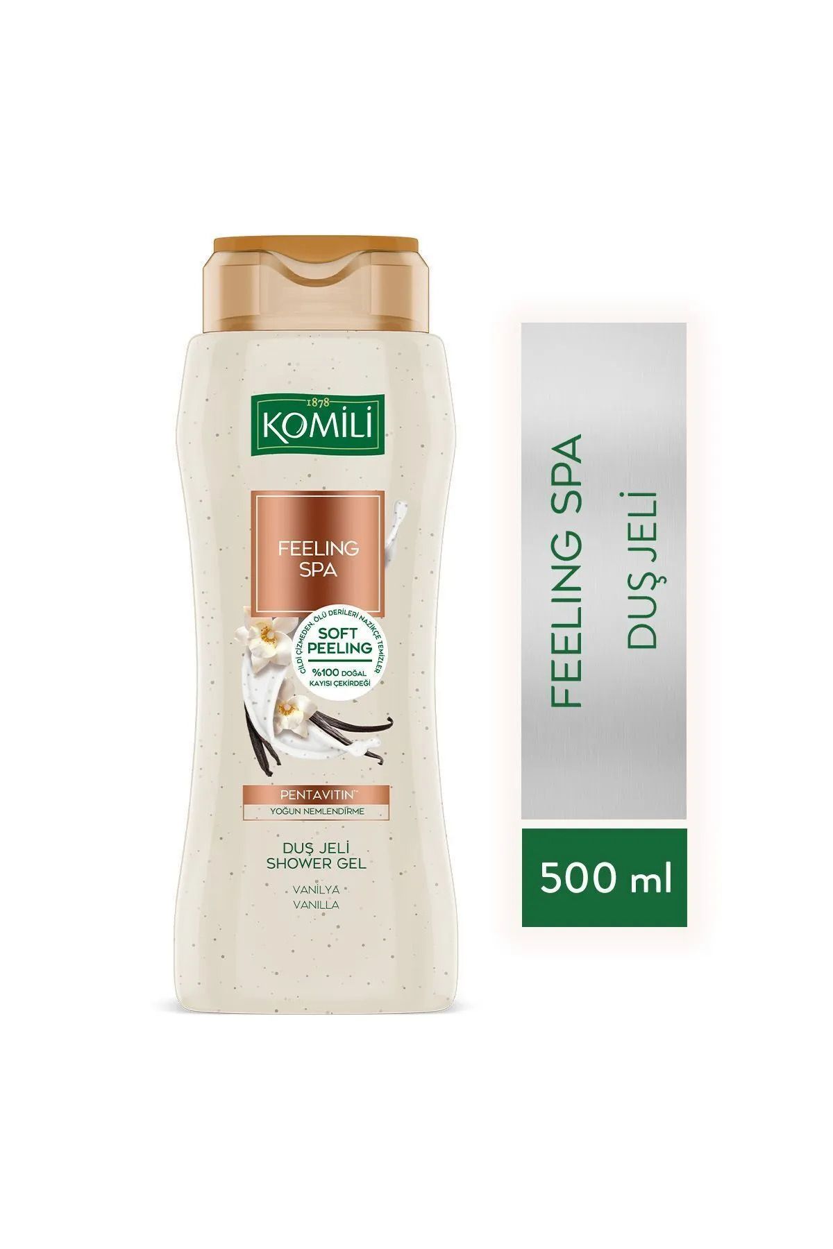 Komili Feeling Spa Shower Gel Silky Vanilla 500 ml