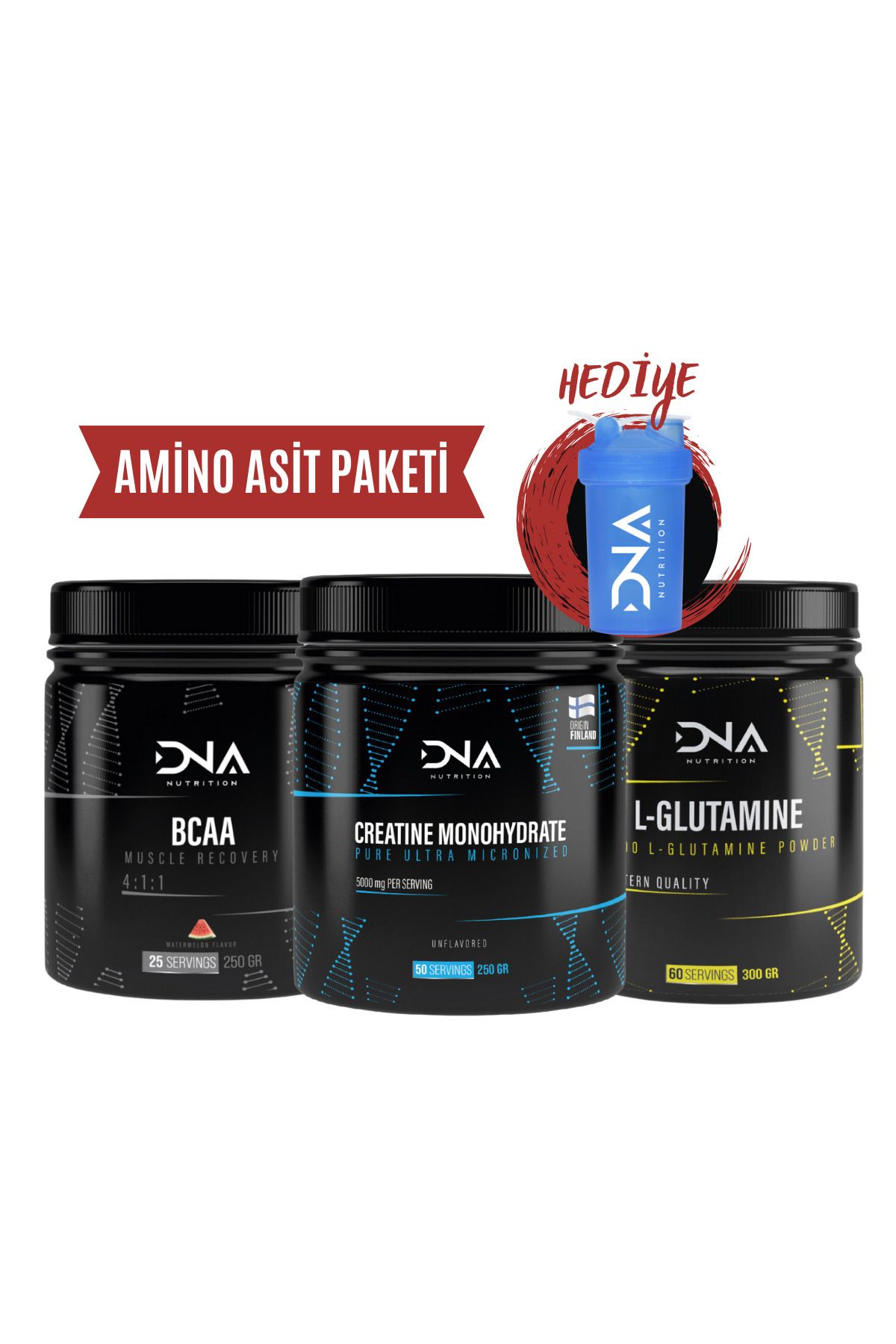 Dna Nutrition Amino Asit Paketi