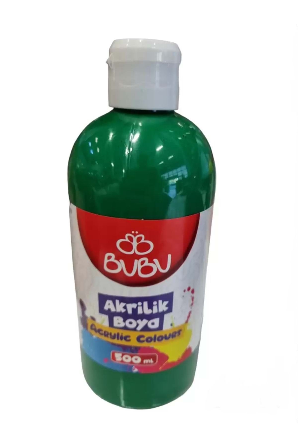 Bubu BU-BU AKRİLİK BOYA 500 GR. YEŞİL