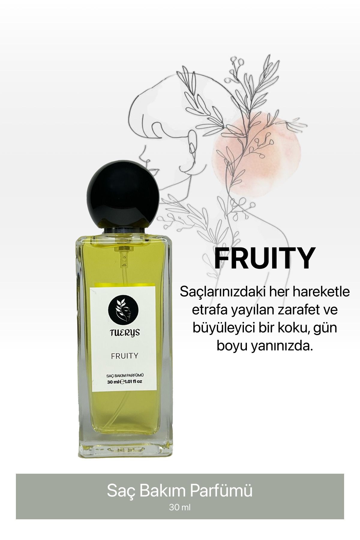 Tuerys FRUITY SAÇ BAKIM PARFÜMÜ