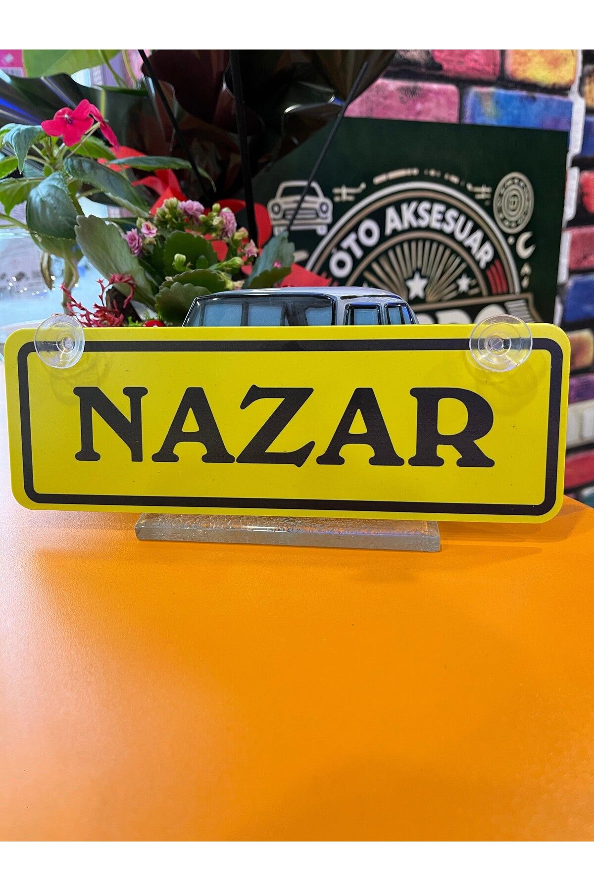 shop Nazar - Vantuzlu Cam Süsü