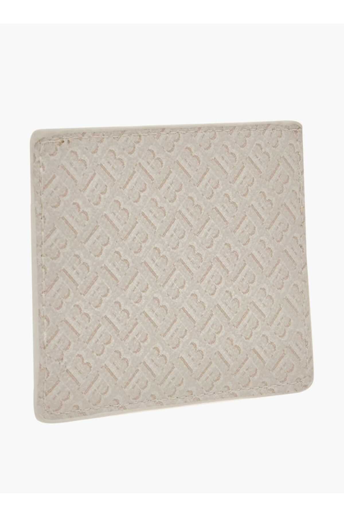 Flora Bella by Shoexpress-Flora Bella Monogram Print Cardholder - W 8 x H 5 x D 1 cm 2