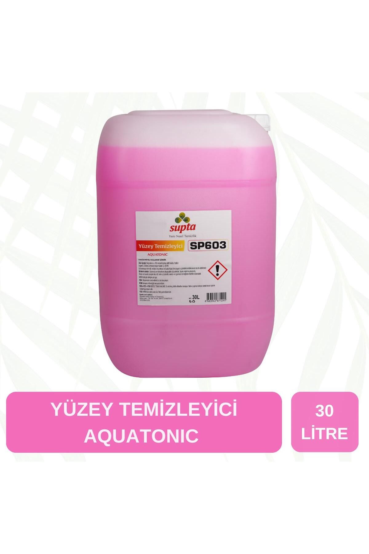 Supta Sıvı Yüzey Temizleyici Aquatonic Kokulu 30 Lt