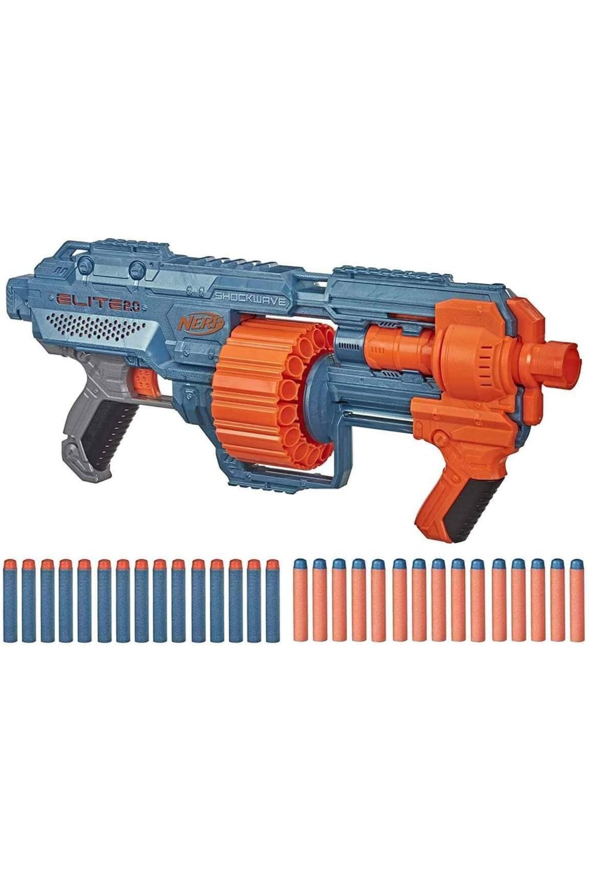 Nerf-Elite 2.0 Shockwave RD-15 Blaster E9527 2