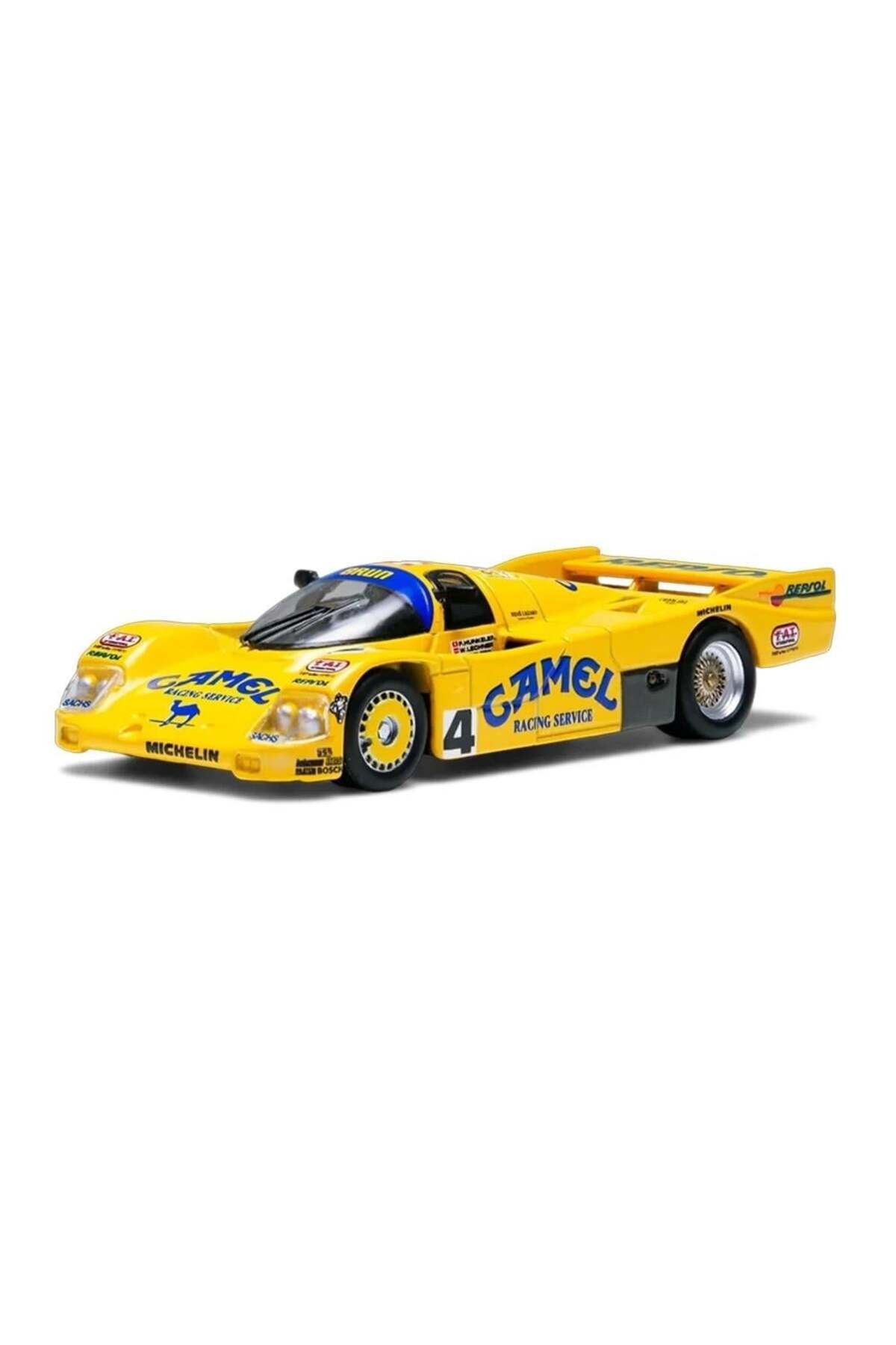 SPARKY 1/64 Porsche - 962C Team Camel Brun Motorsport #4 24h Le Mans 1988 F.Hunkeler - W.Lechner - M