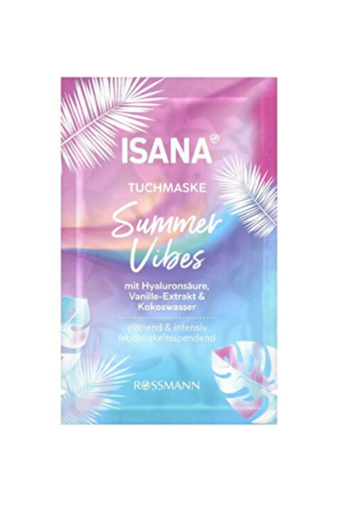 Isana Professional Isana Summer Vibes Kağıt Maske 1 adet