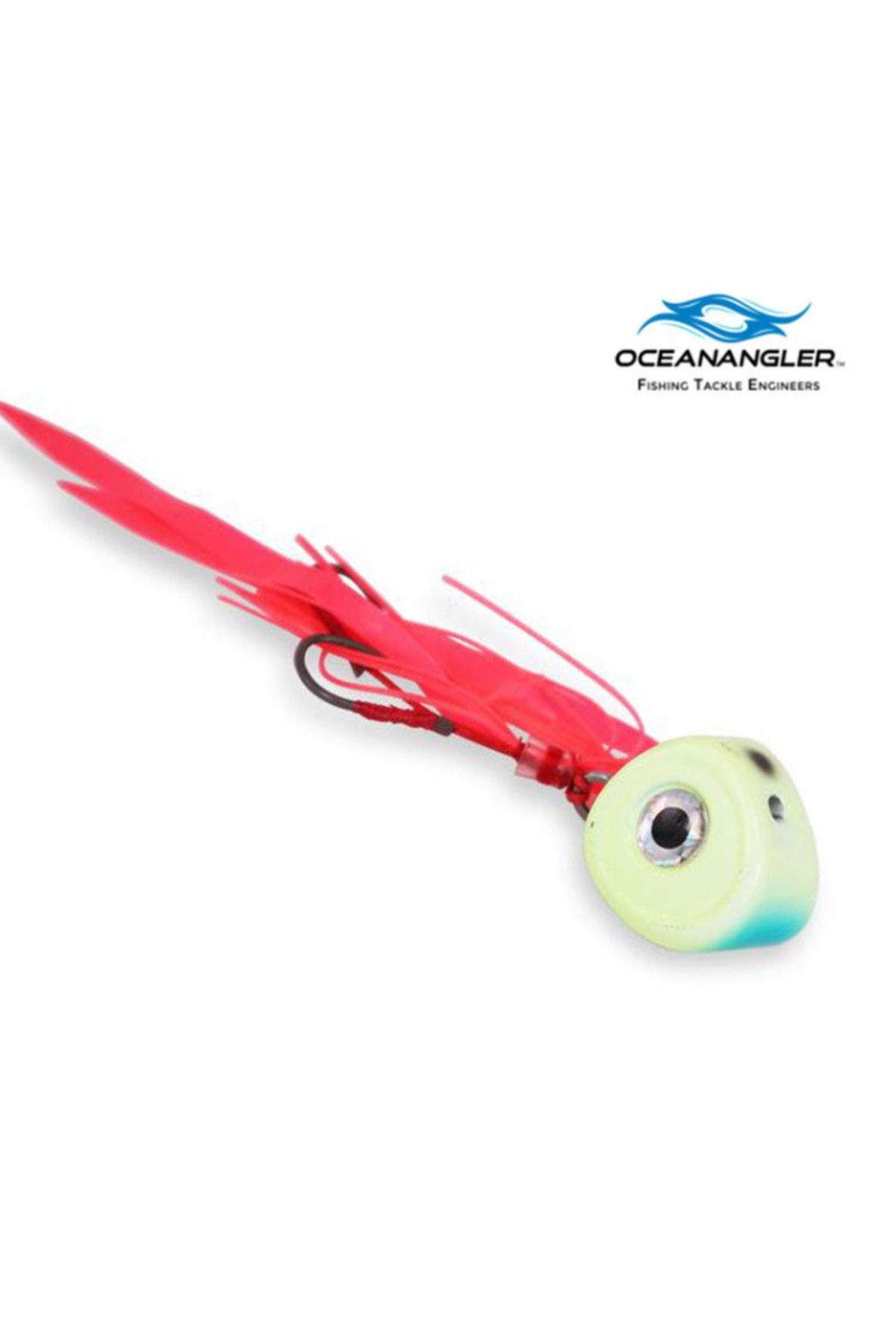 OCEAN ANGLER Slider 140 Gr Jig Yem  - Bruised Banana