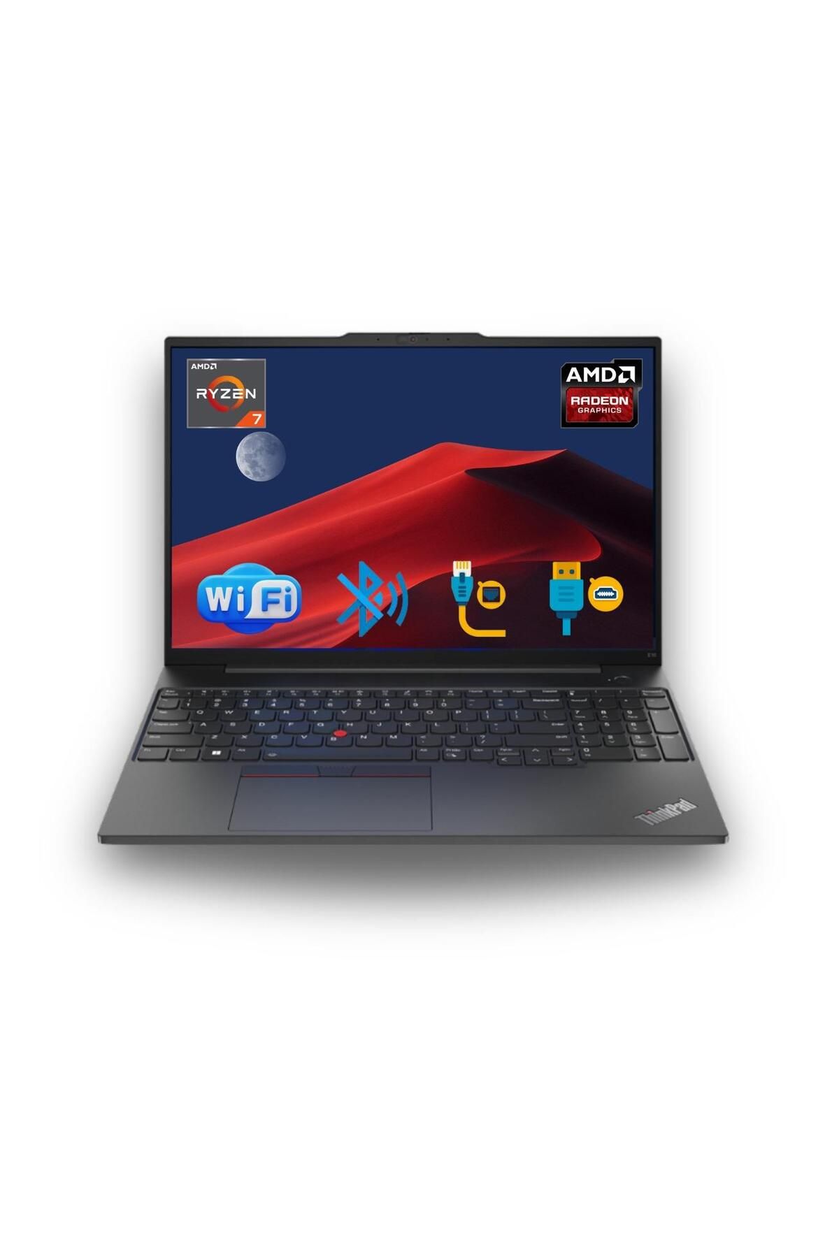 LENOVO Thinkpad E16 Gen 1 Amd Ryzen™ 7 7730u 16 Gb 512 Gb Ssd 16
