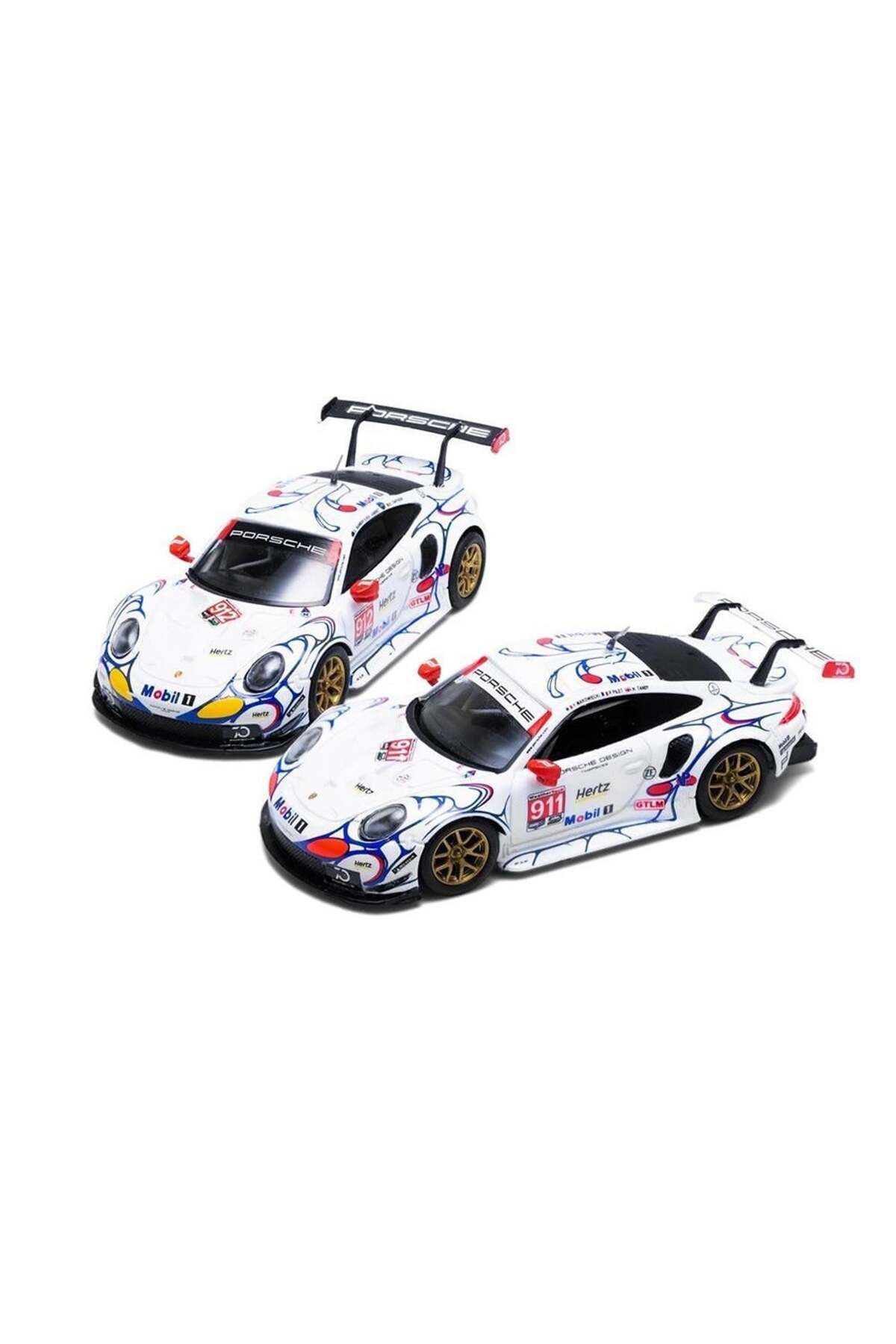 SPARKY 1/64 Porsche 911 RSR Porsche GT Team - Petit Le Mans 2018 - P. Pilet - N.Tandy - F.Makowiecki